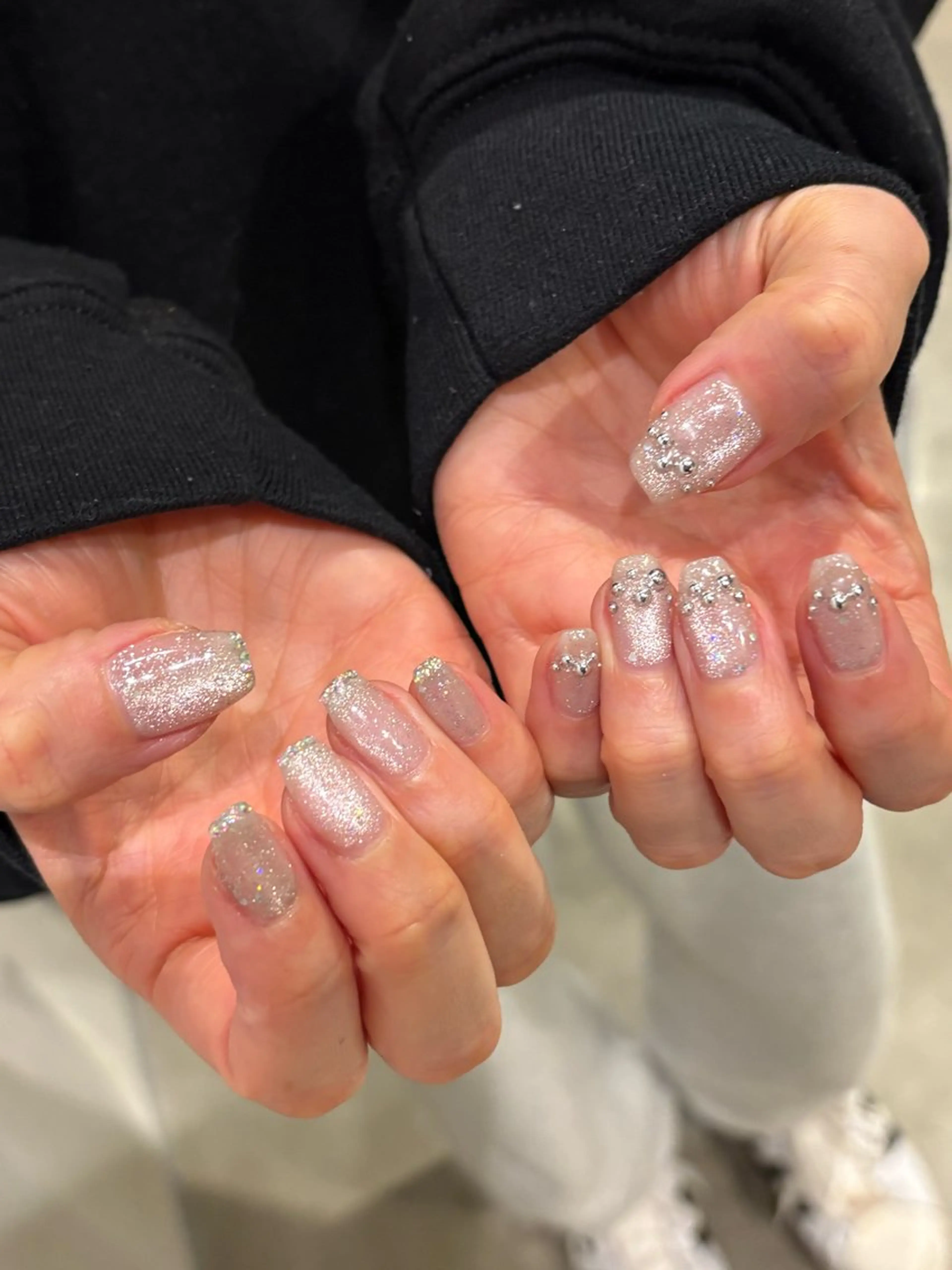 ネイル ハンドネイル フットネイル tote. sumileのネイルデザイン