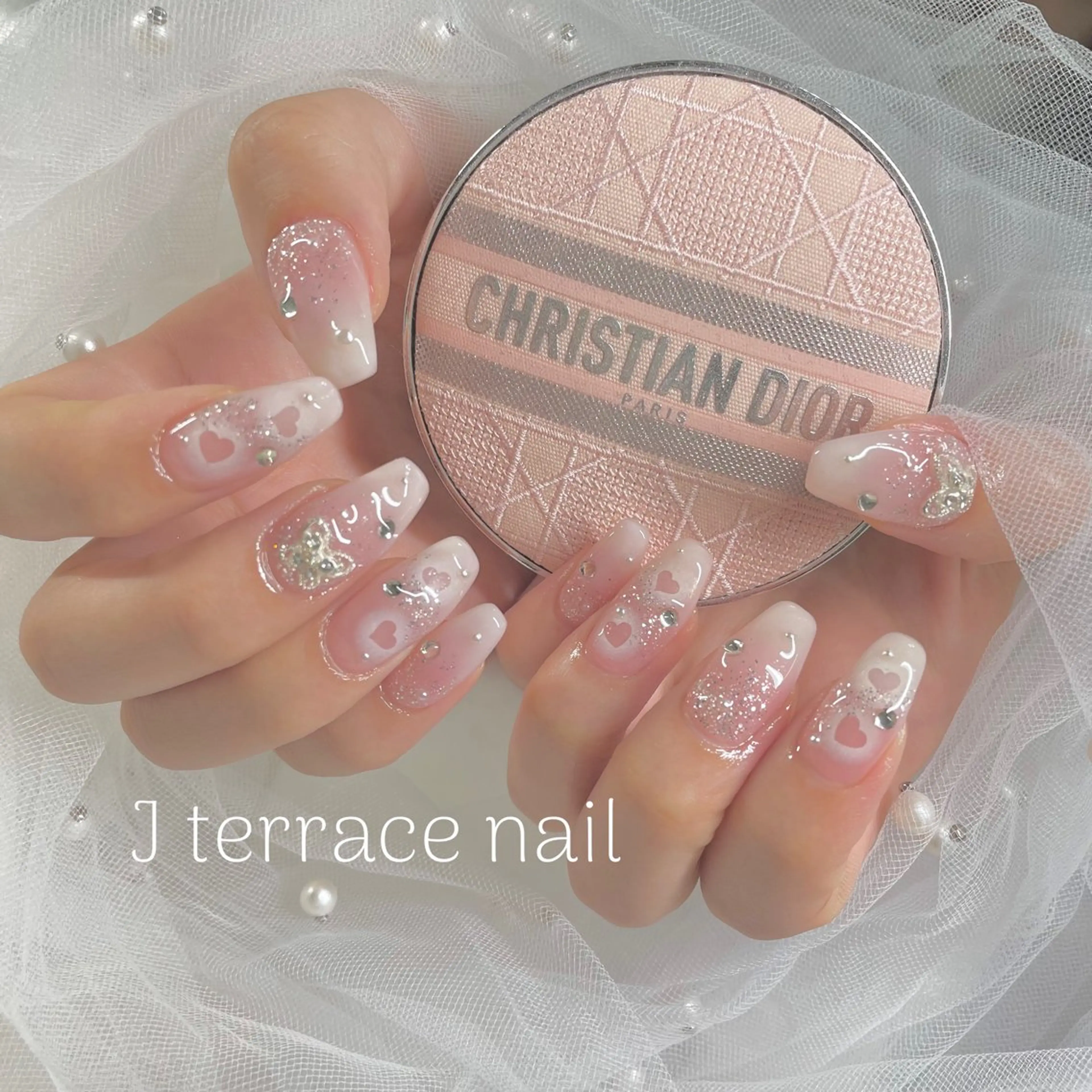 ネイル ジェルネイル J terrace Nailのネイルデザイン
