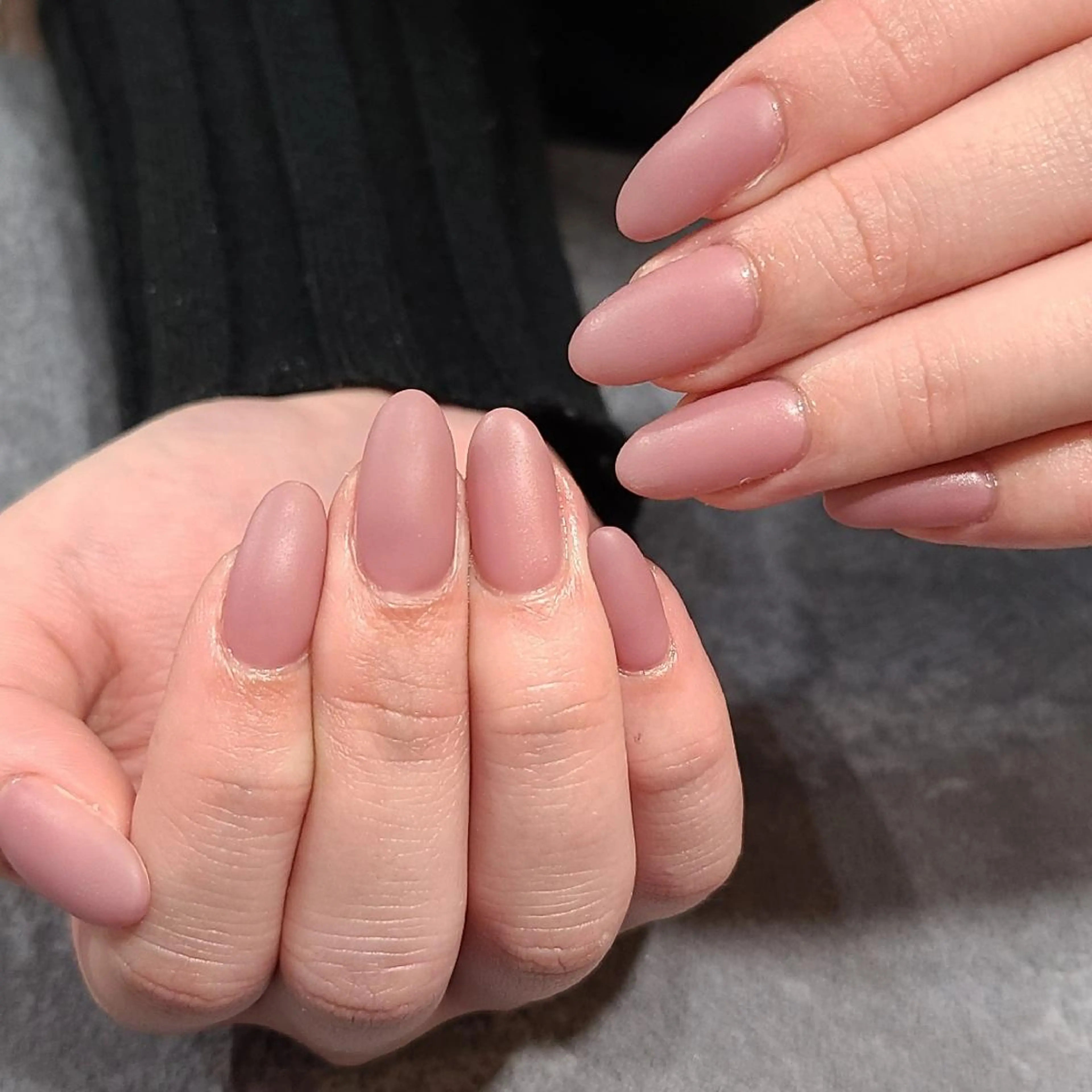 ネイル マットネイル ハンドネイル NOGUCHI  KANAのネイルデザイン