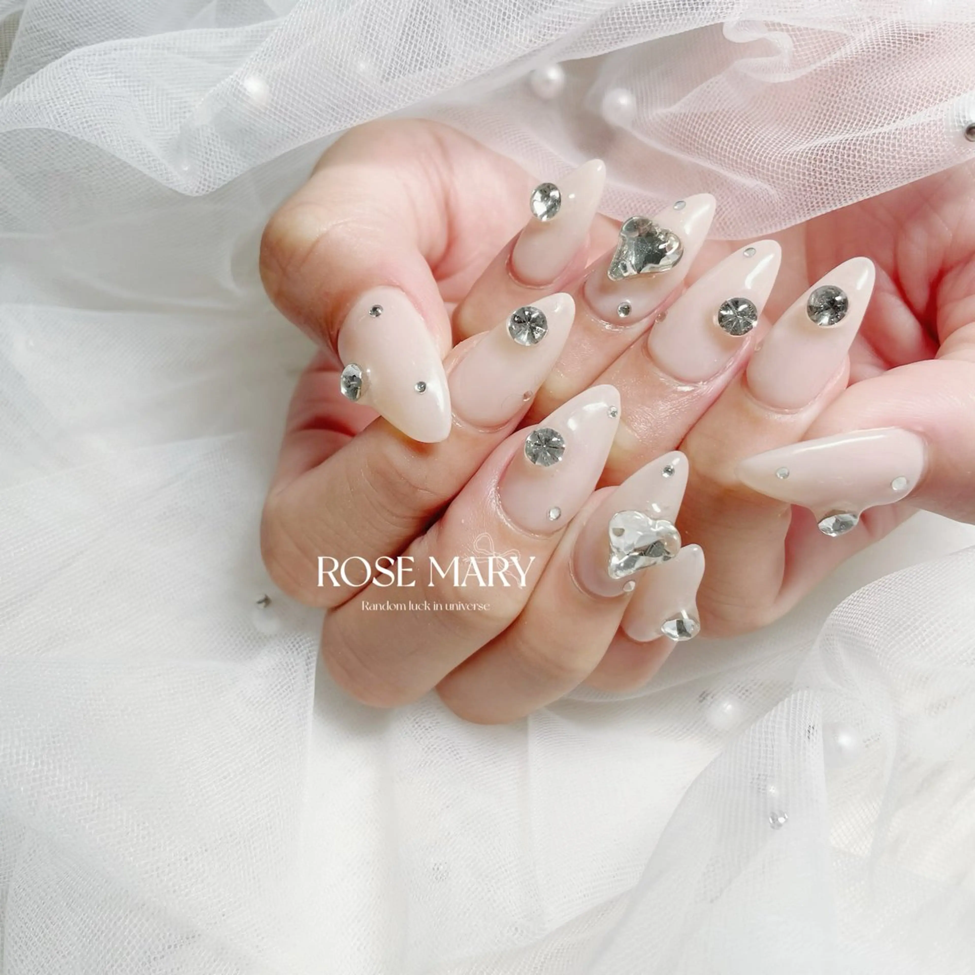 ネイル ワンホンネイル ROSE・MARY 木村のネイルデザイン