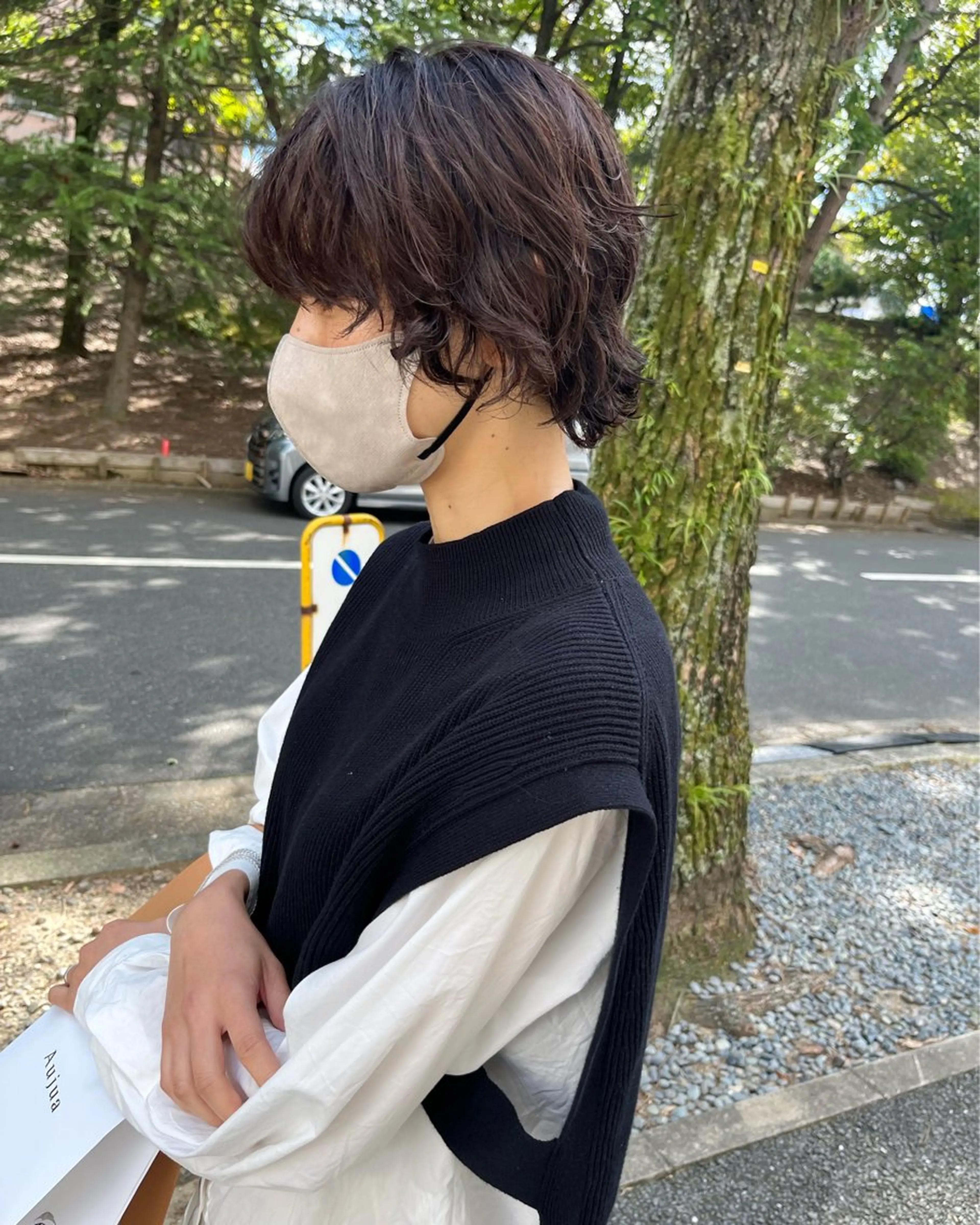 ショート 🐰桃山台/髪質改善 山亀のヘアスタイル