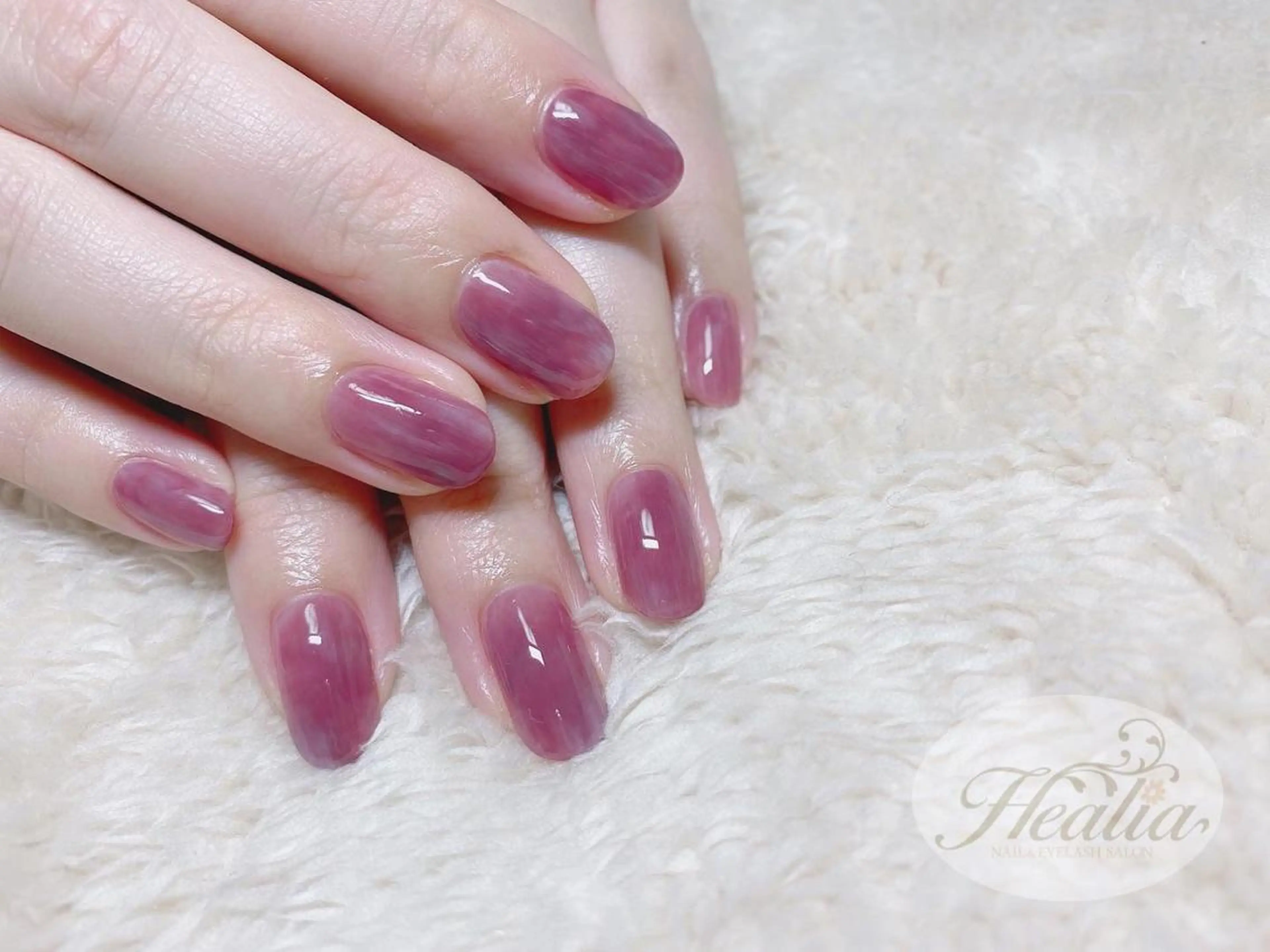 ネイル 大理石ネイル(マーブル) REMIA湘南台 TANABEのネイルデザイン