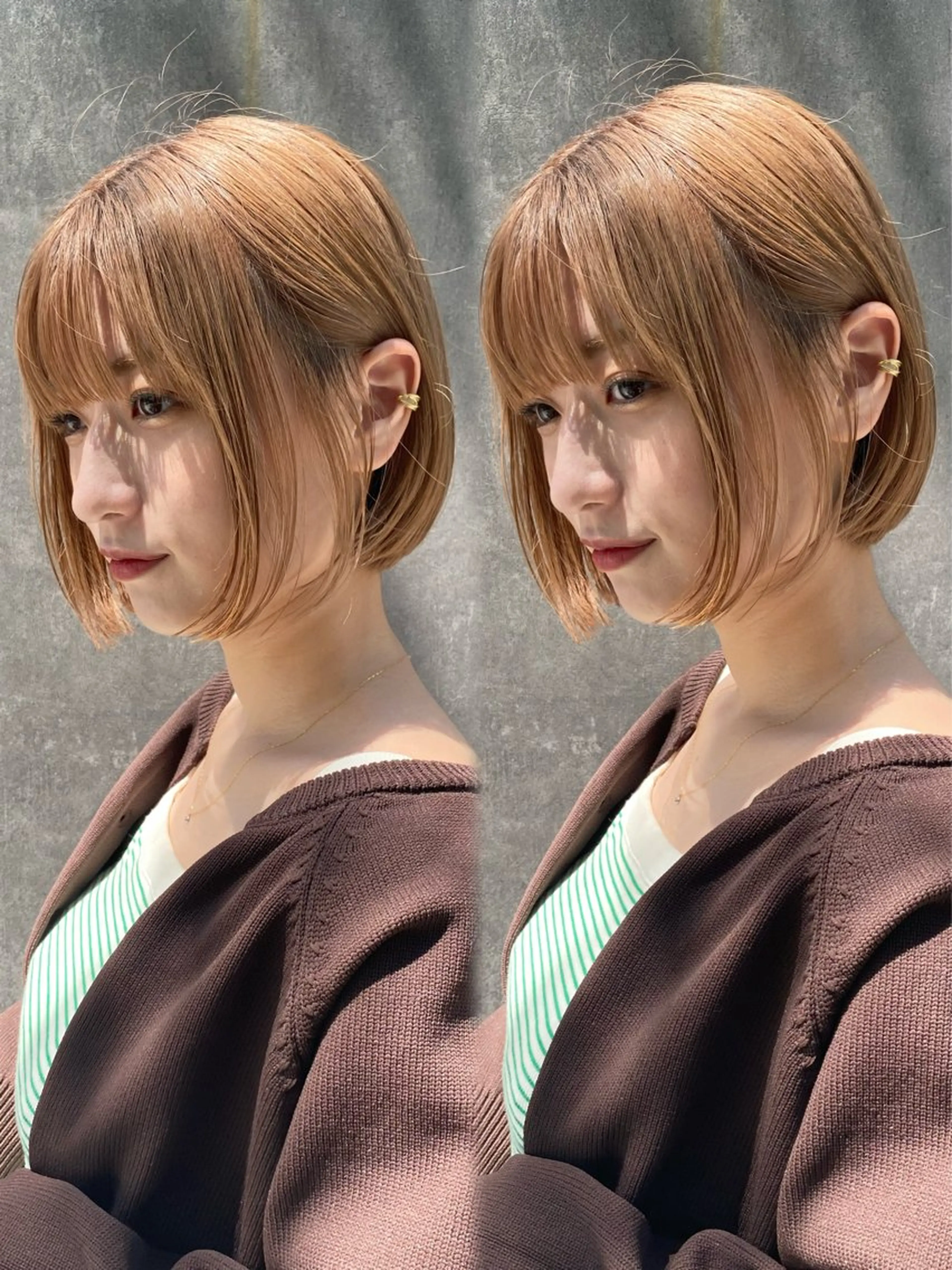 ミディアム 🔴心斎橋髪質改善 鈴木佑弥🔴のヘアスタイル