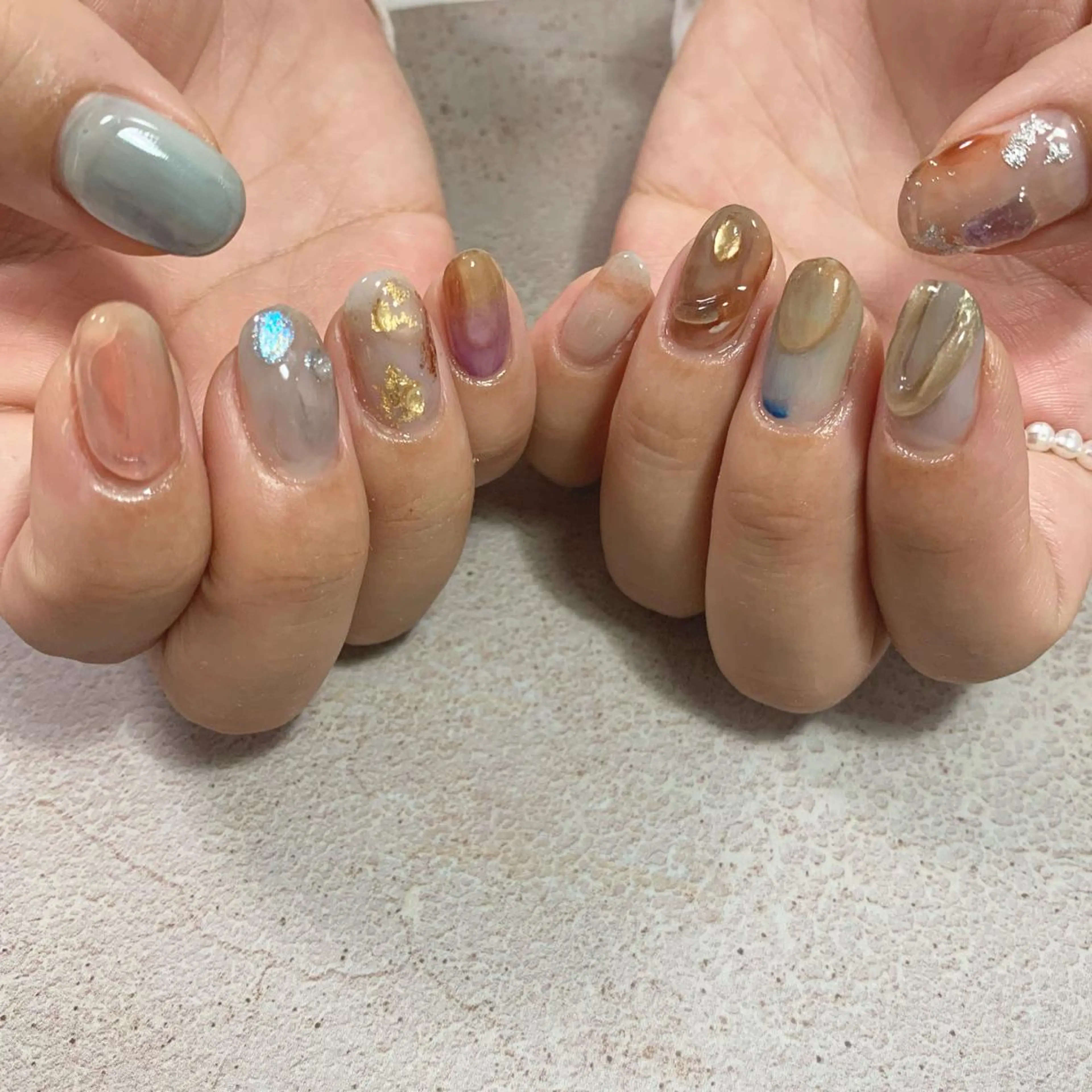 ネイル clocln / Suzukaのネイルデザイン