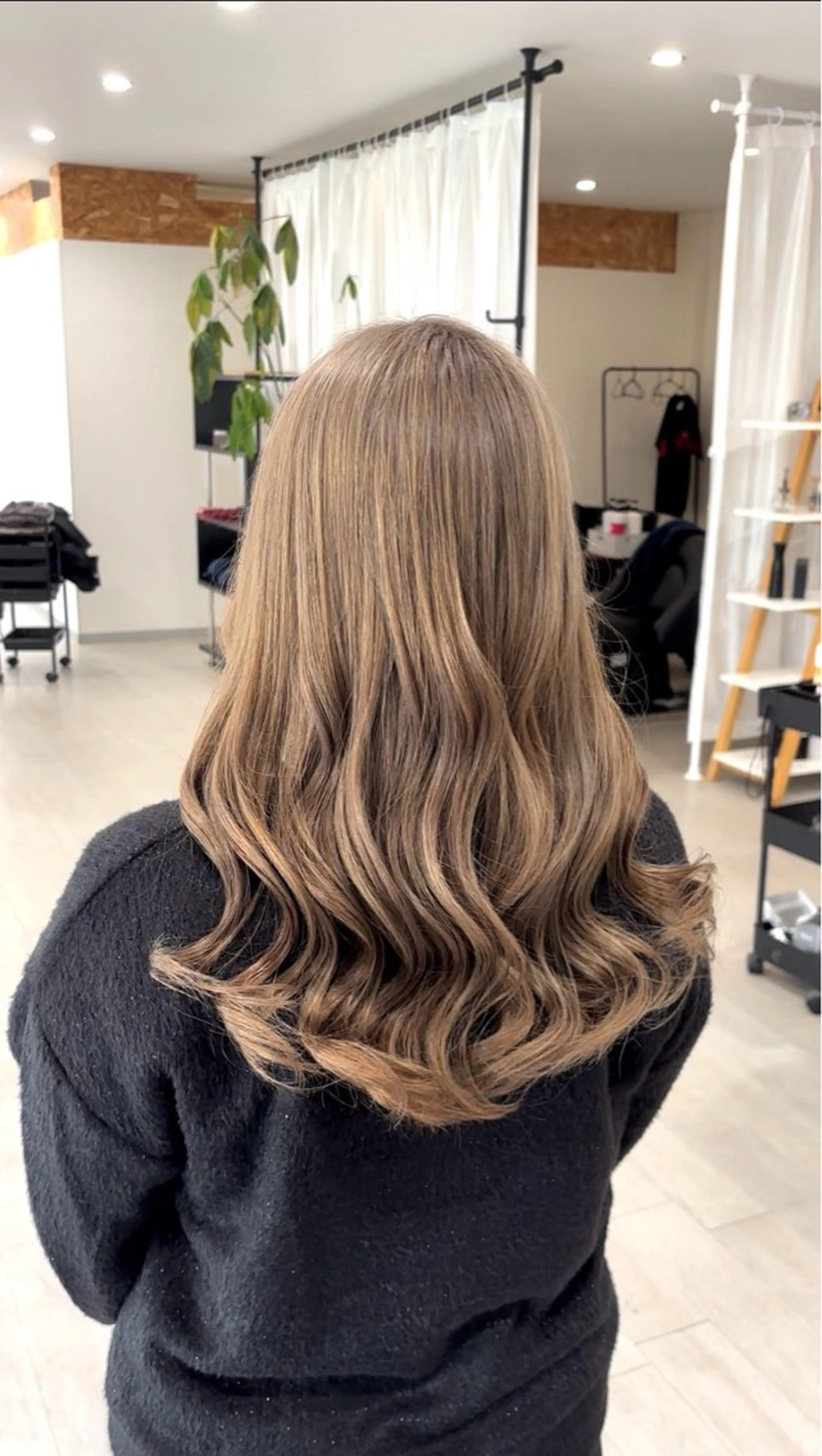 セミロング カラー - aiko -のヘアスタイル