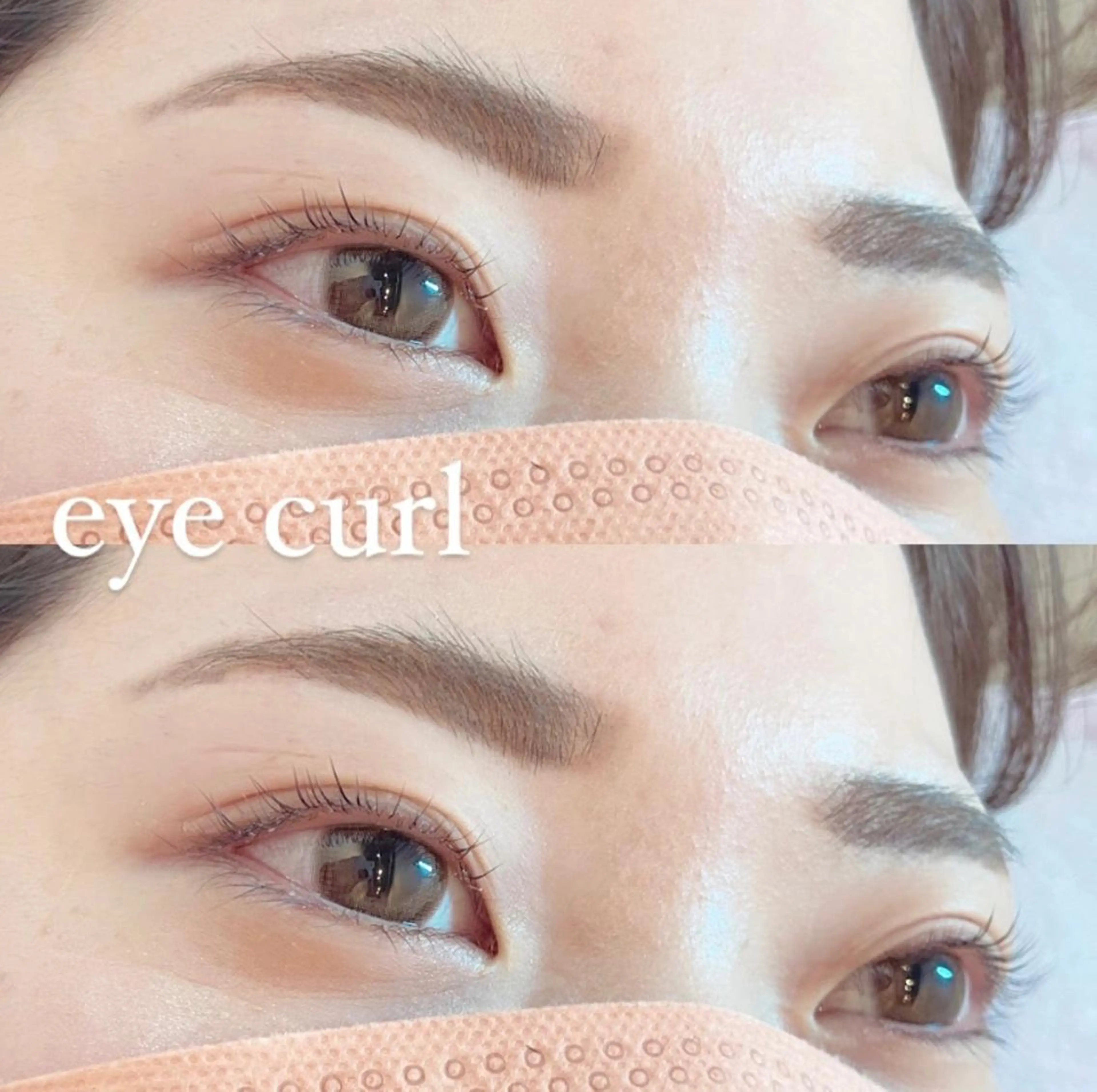 マツエク・マツパ アイブロウ 一重×まつ毛パーマ GO TODAY SHAiRE SALON　名古屋パルコ店所属・しみず さきのマツエク・マツパデザイン