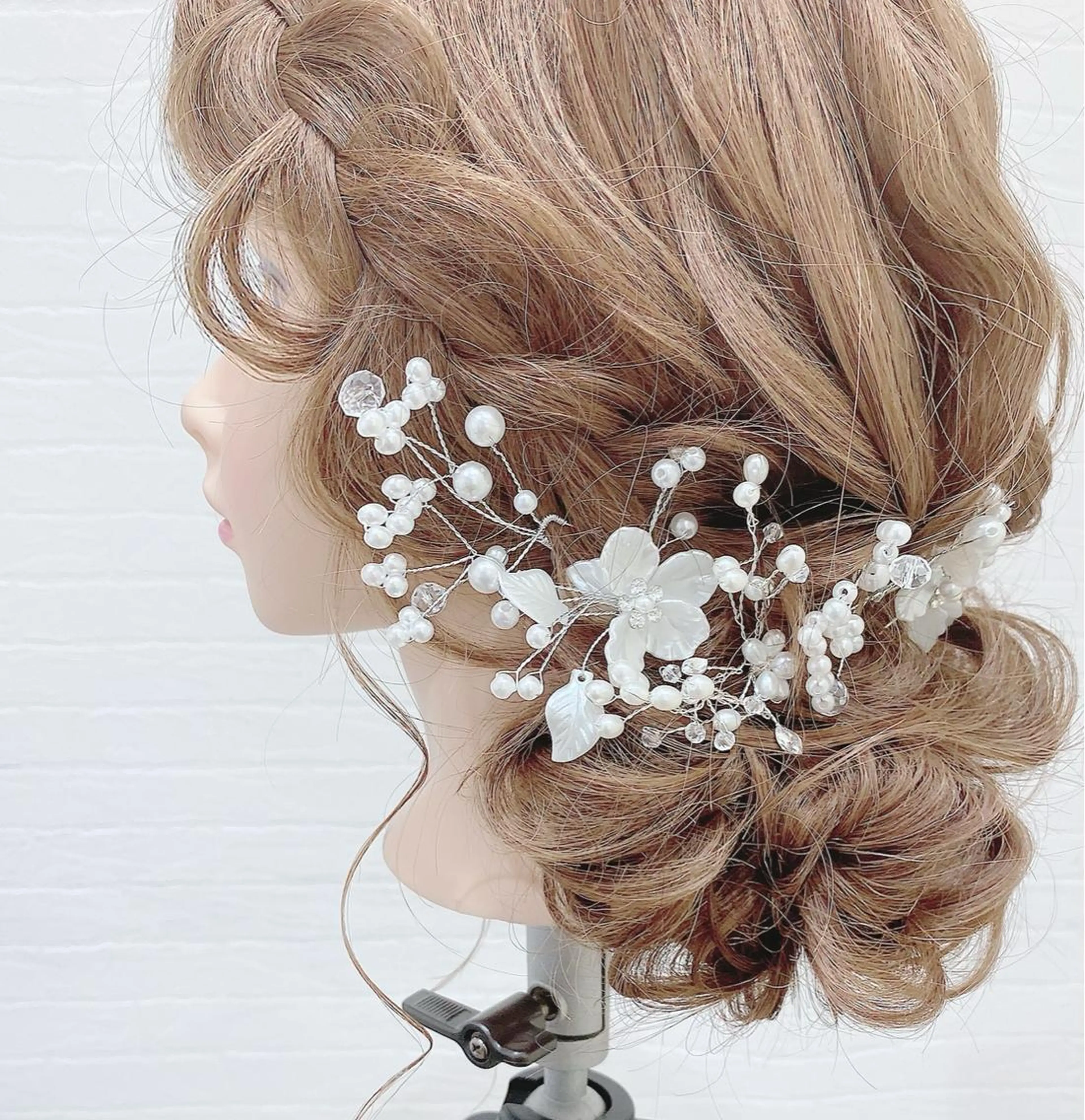 ロング ヘアアレンジ ヘアセット GRANLUSSO 〜グランルッソ駅前店所属・木口 嘉美のヘアスタイル