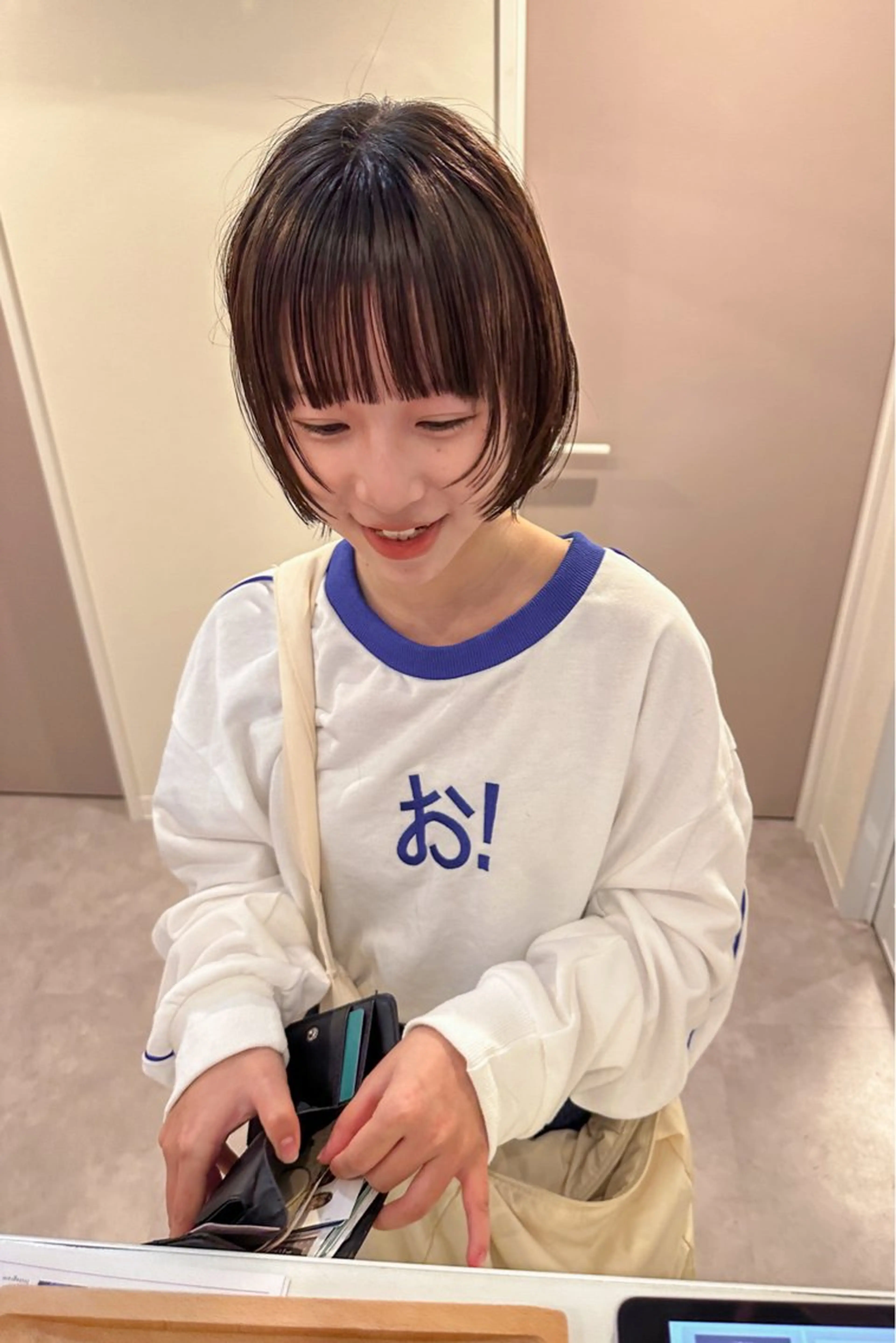 『kyon特別クーポン🩵』43%off  似合わせカット＋トリートメントの写真