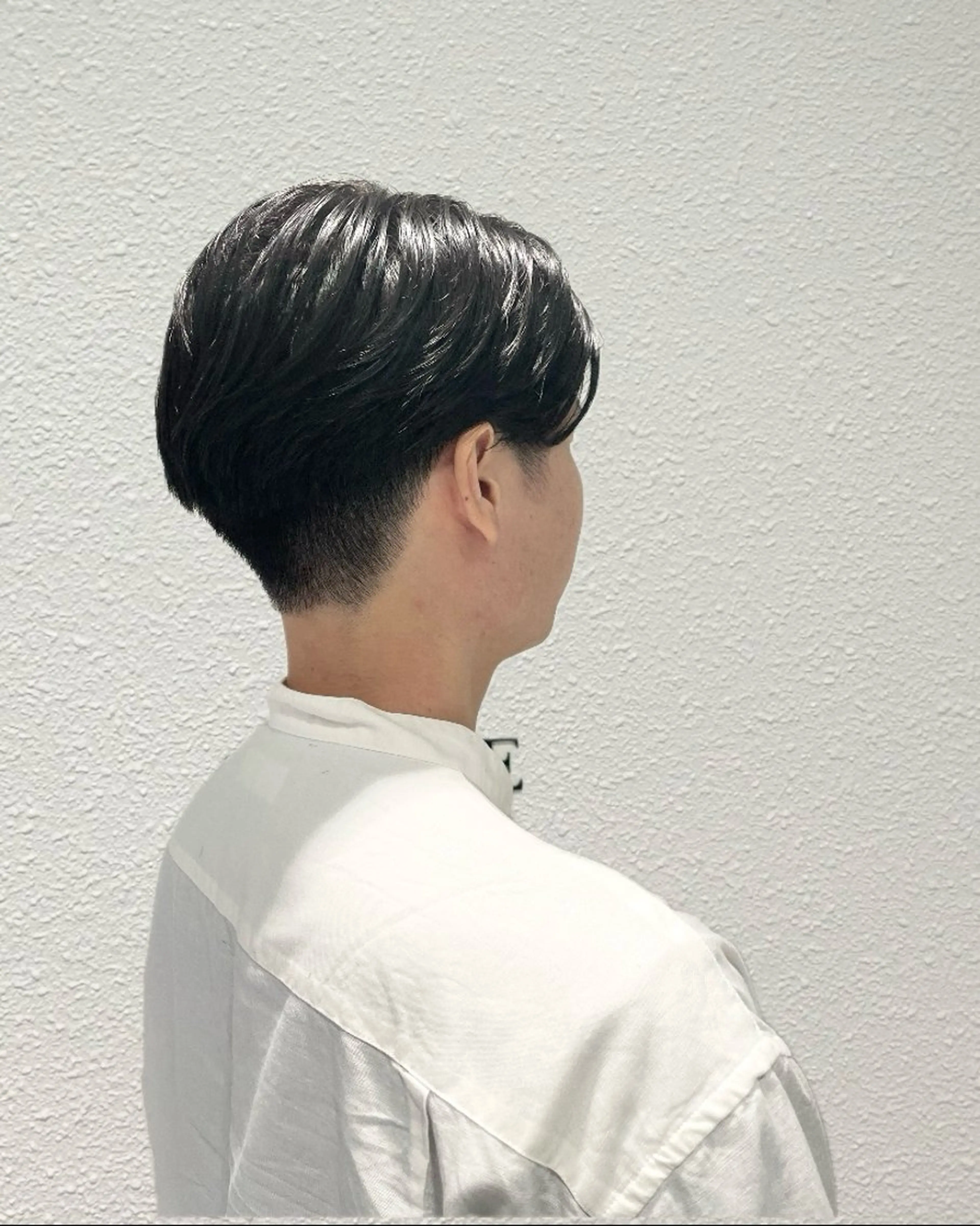 メンズ センターパート 刈り上げ カット ⚡️men's 相模大野⚡️兼子　昇のヘアスタイル