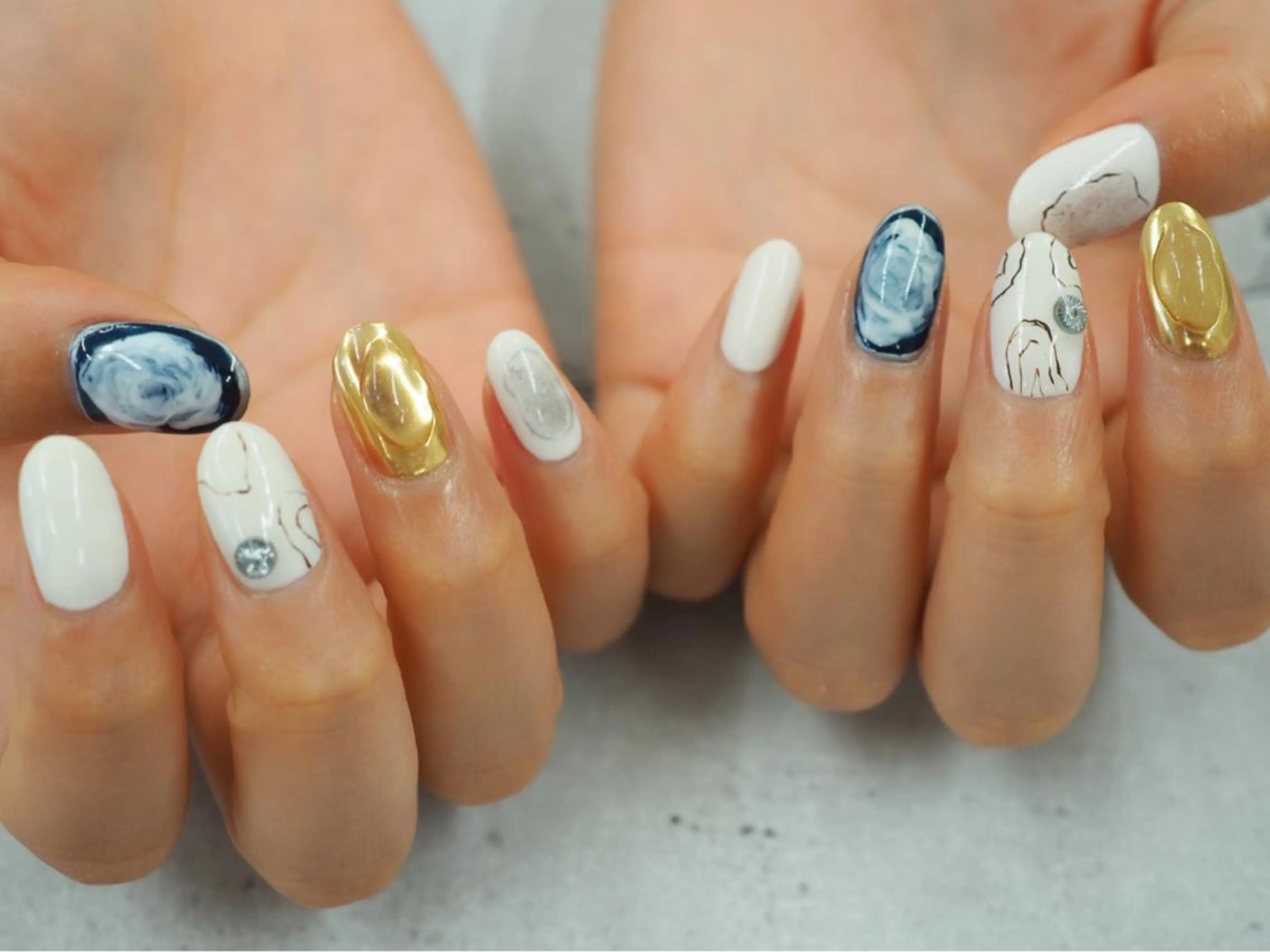 ネイル Glück ...所属・Glück... chikakoのネイルデザイン