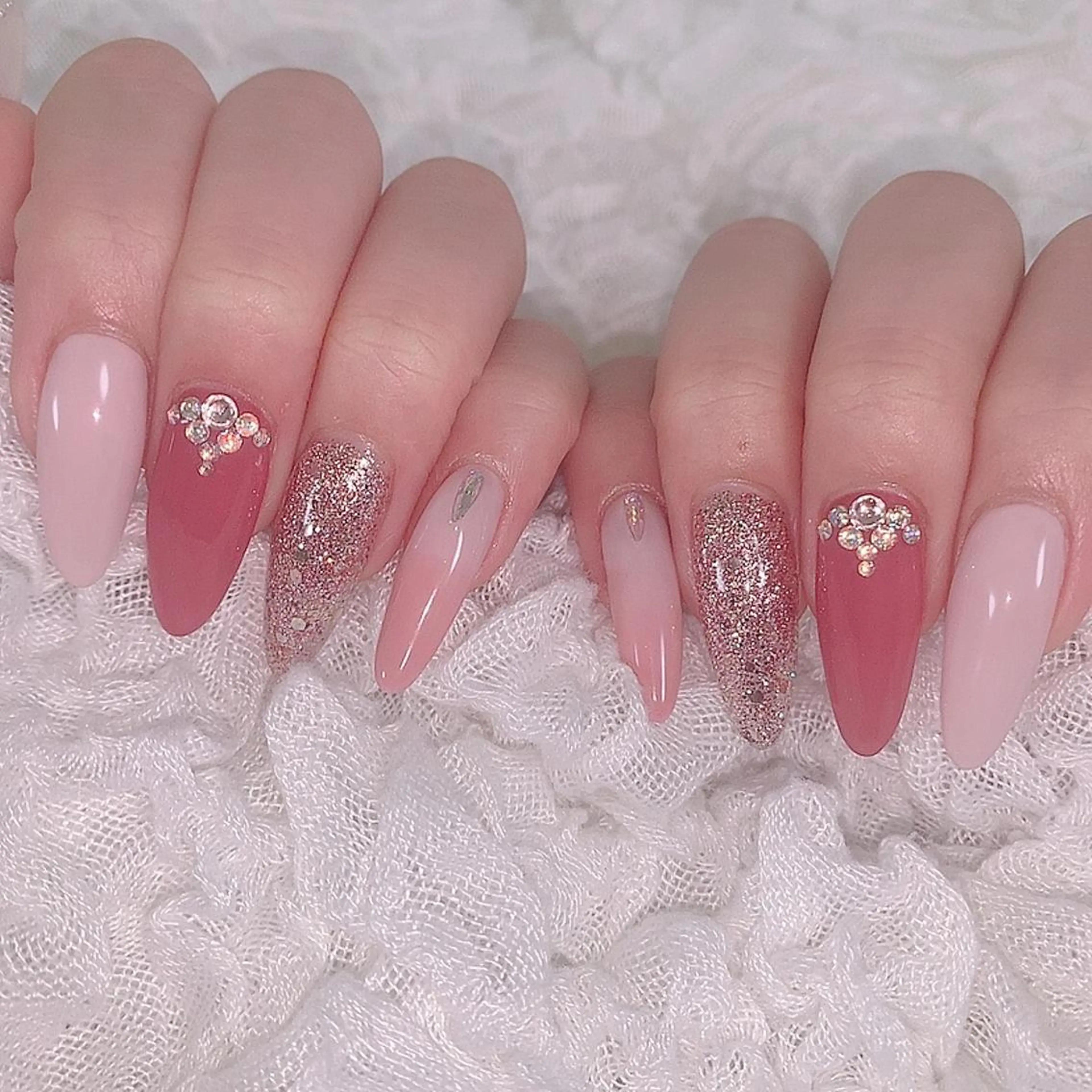 ネイル ロングネイル ハンドネイル SOL NAILのネイルデザイン