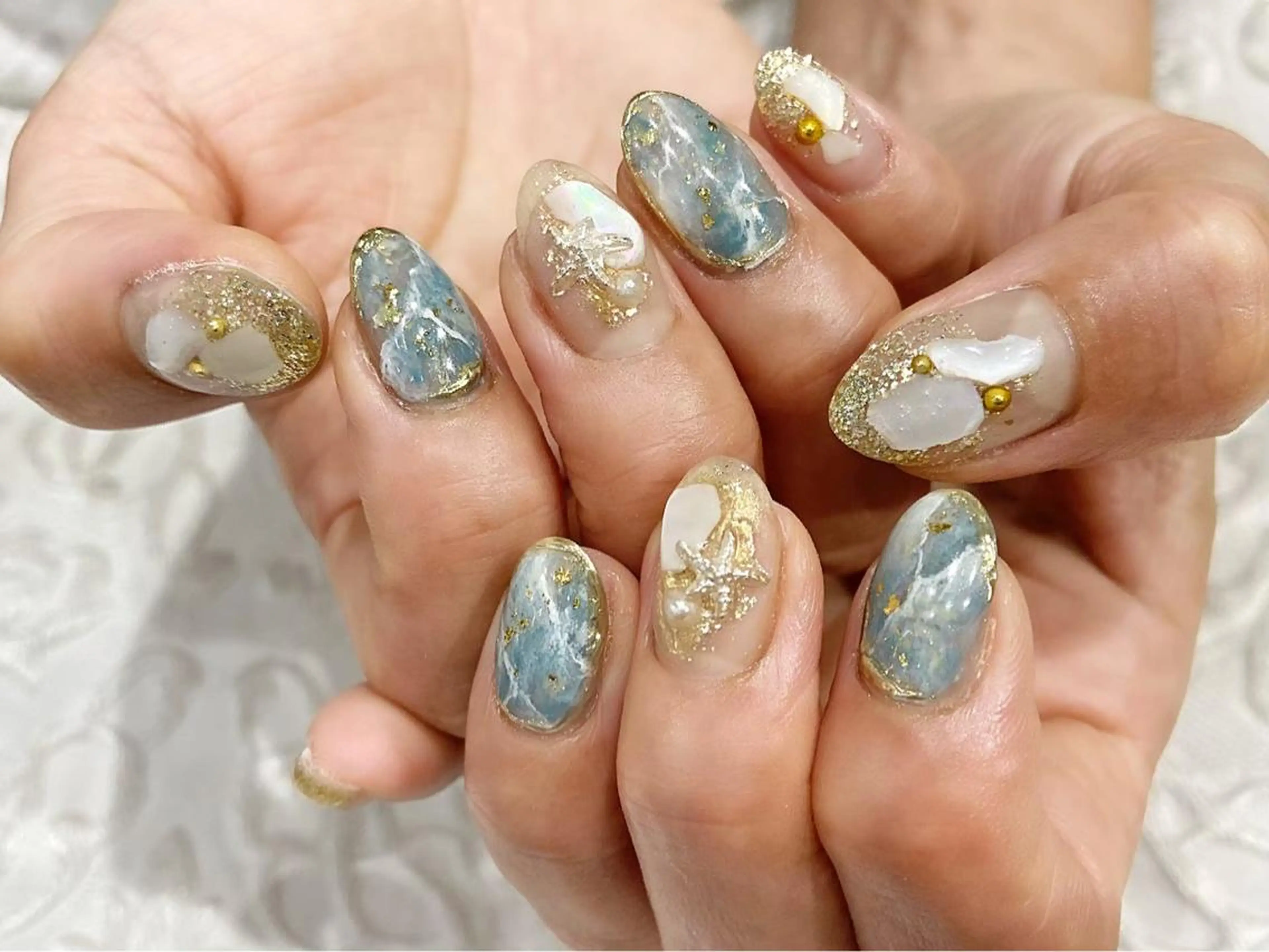 ネイル nailsalon mintのネイルデザイン