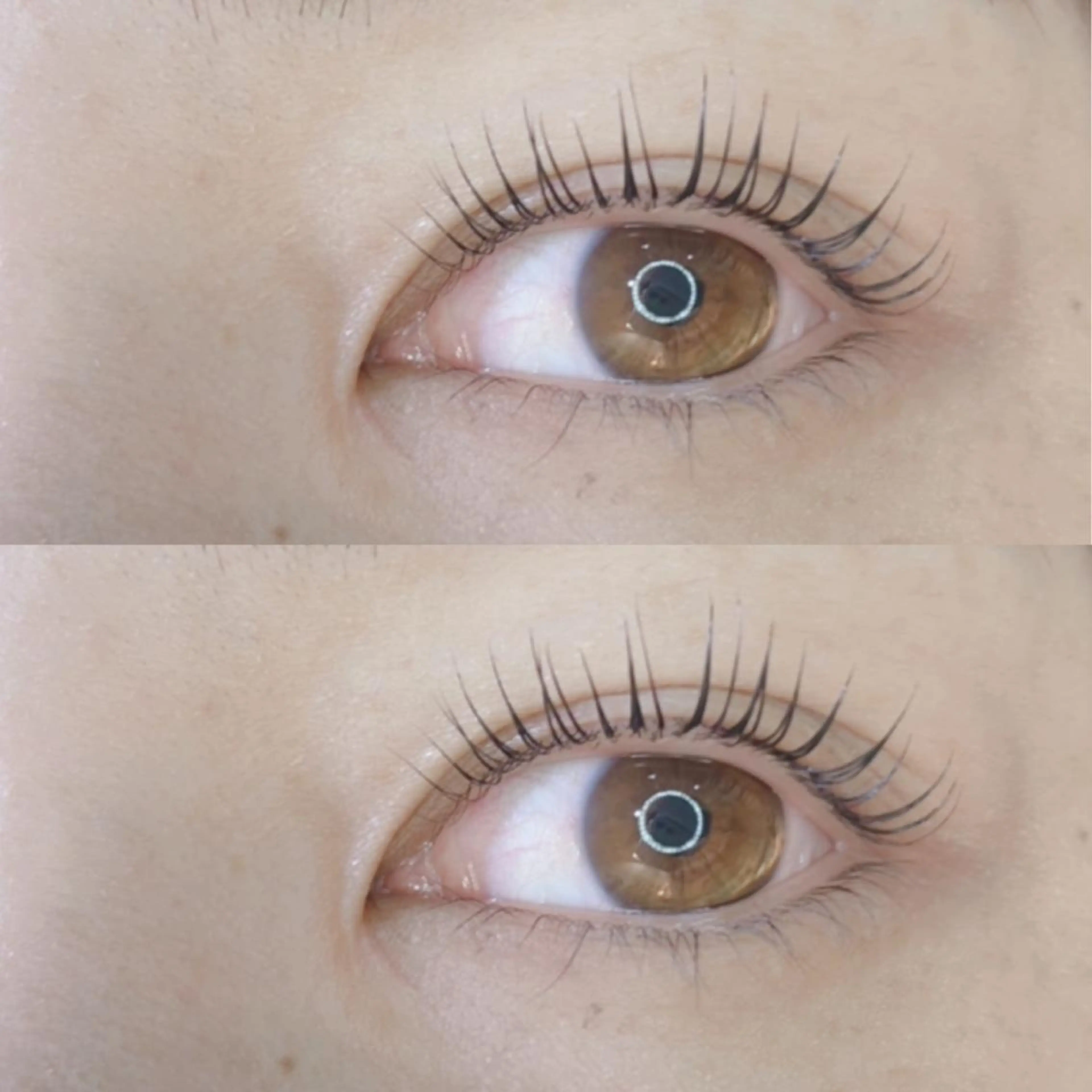 マツエク・マツパ パリジェンヌラッシュリフト Legami 熊本（レガーミ）所属・内田 有紀のマツエク・マツパデザイン