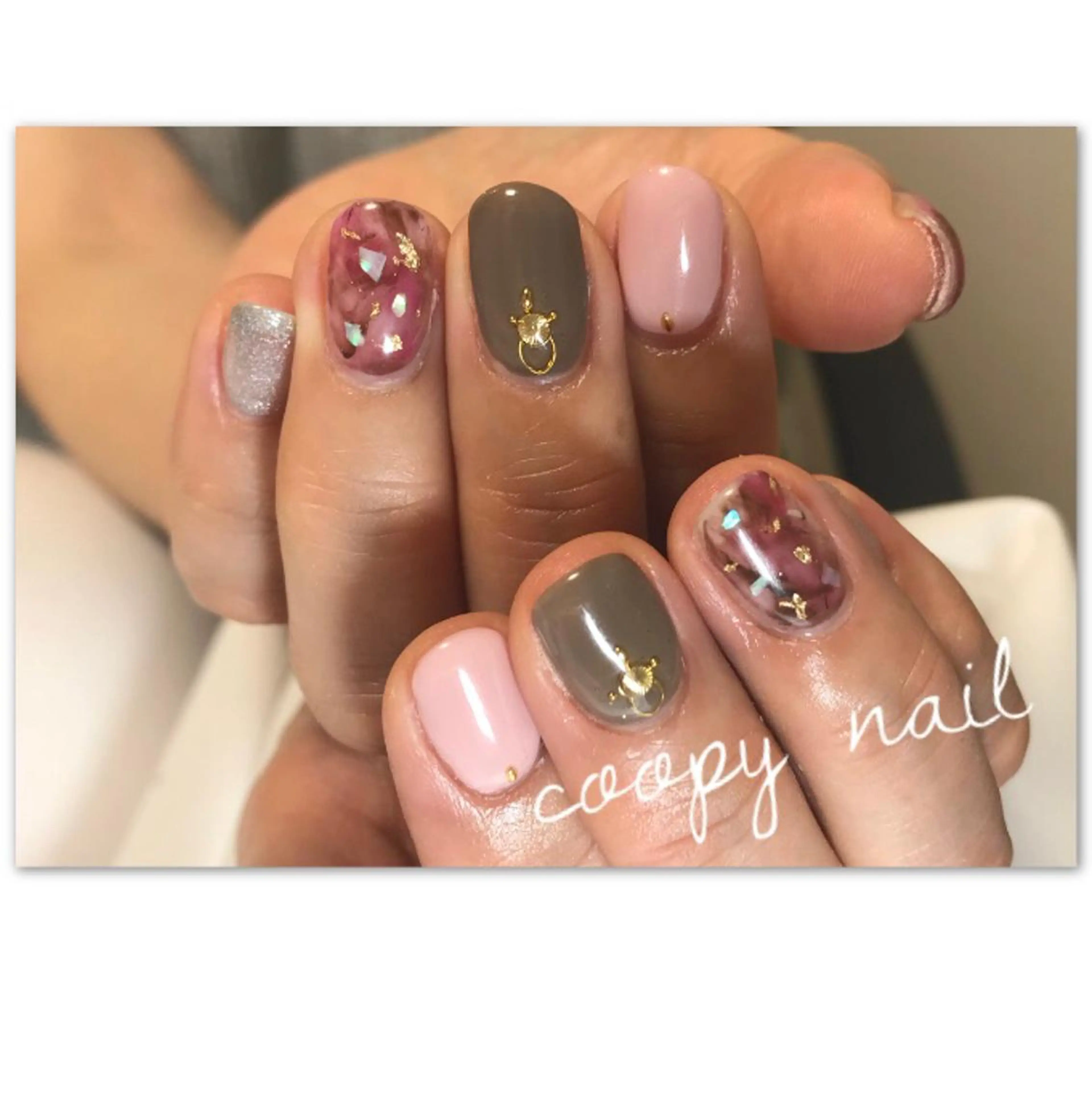 ネイル nail salon coopy所属・野澤 美優のネイルデザイン
