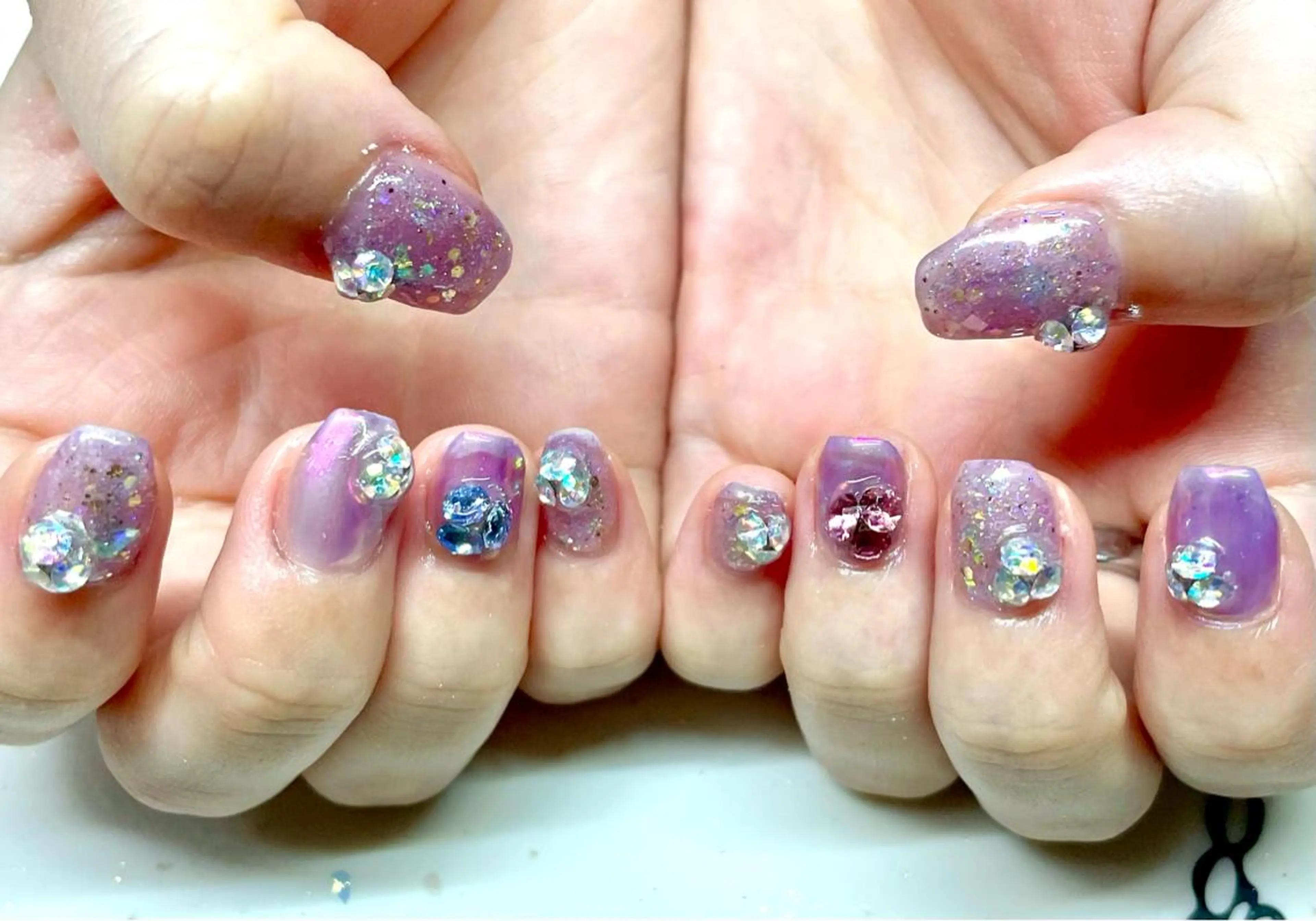 ネイル ハンドネイル nailsalon sugarr所属・nailist cocoのネイルデザイン