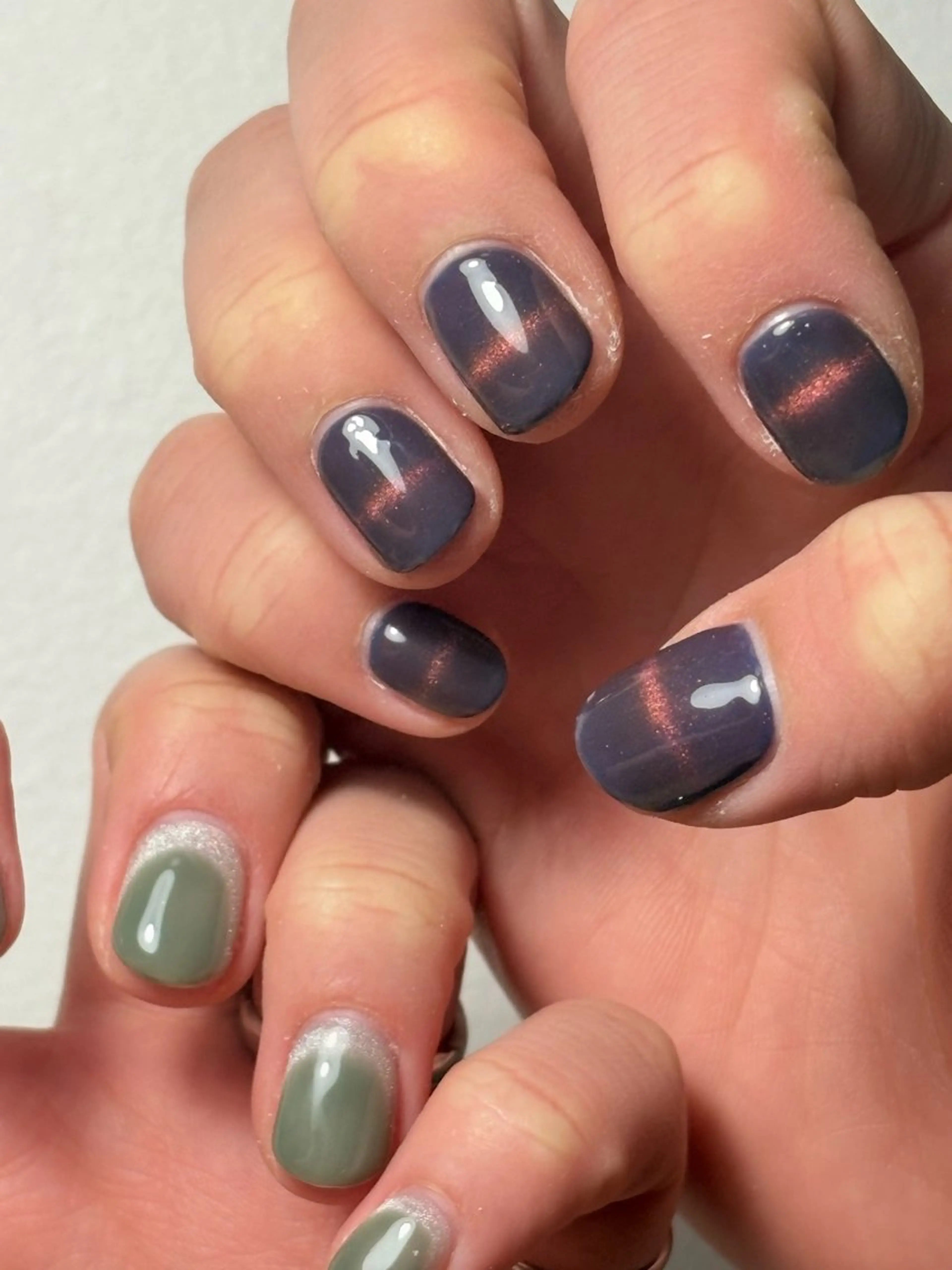 ネイル ハンドネイル she saw me / shokoのネイルデザイン