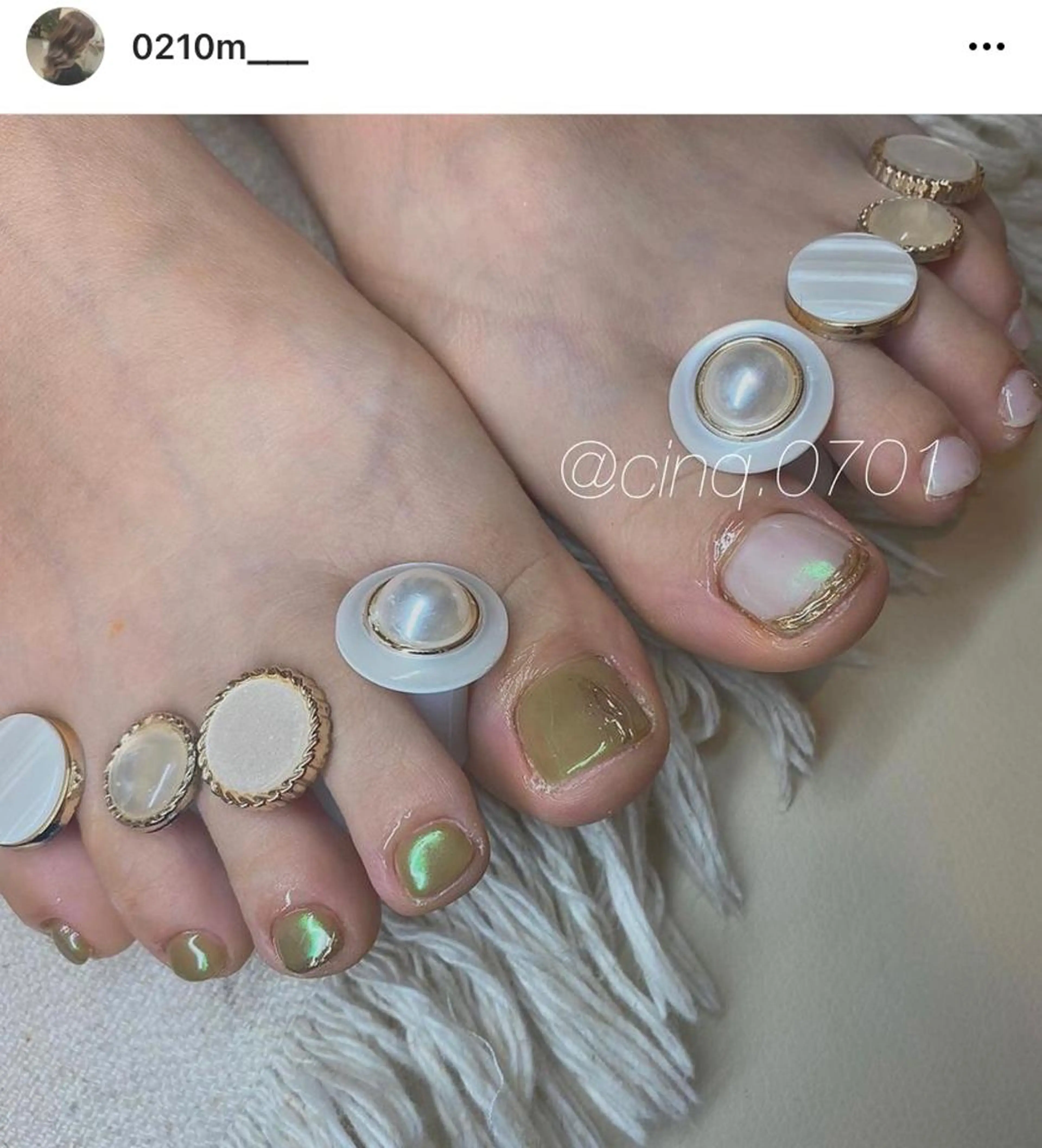 ネイル ViLL 新小岩のネイルデザイン