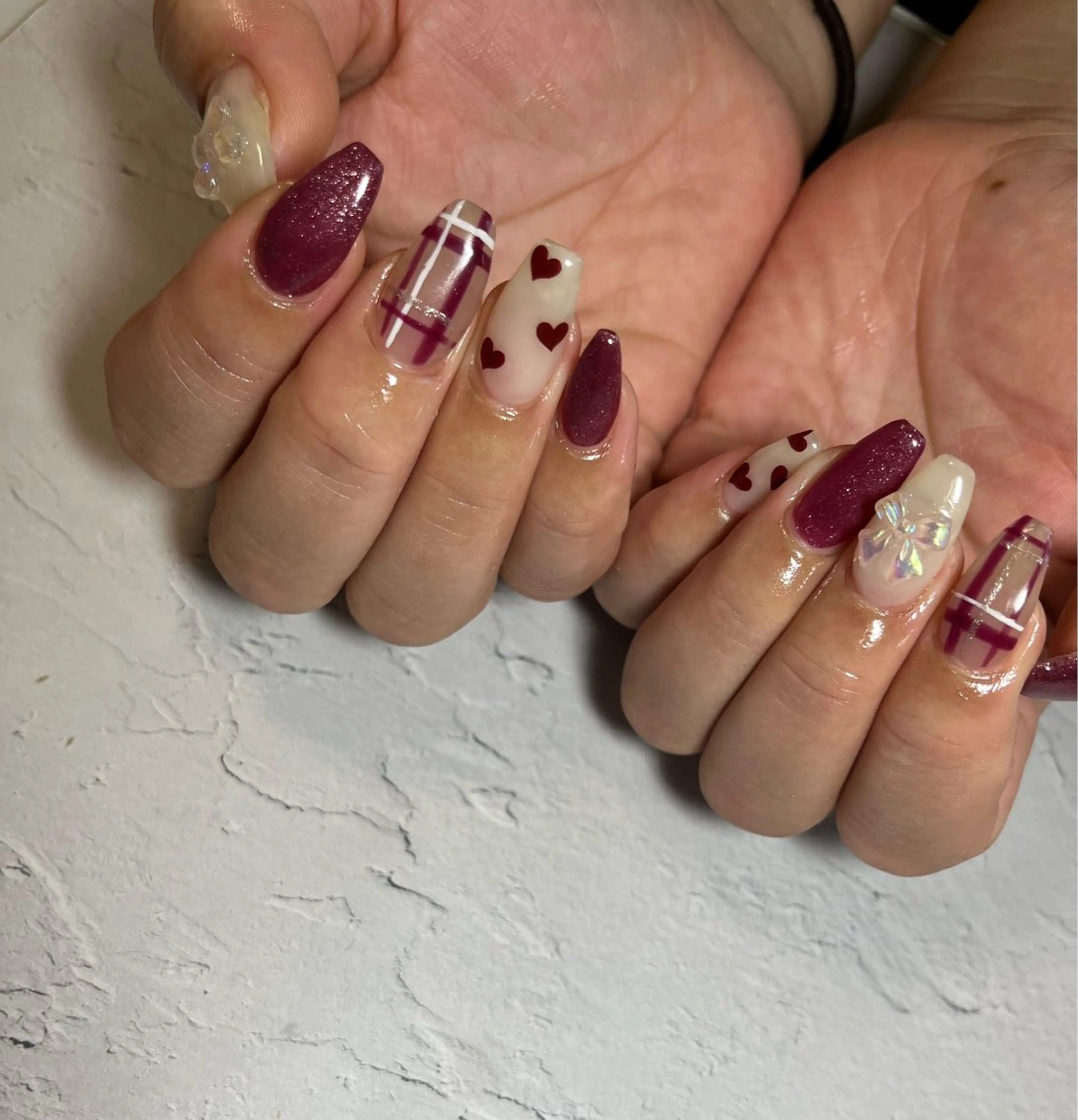 ネイル ハンドネイル SALON MAREのネイルデザイン