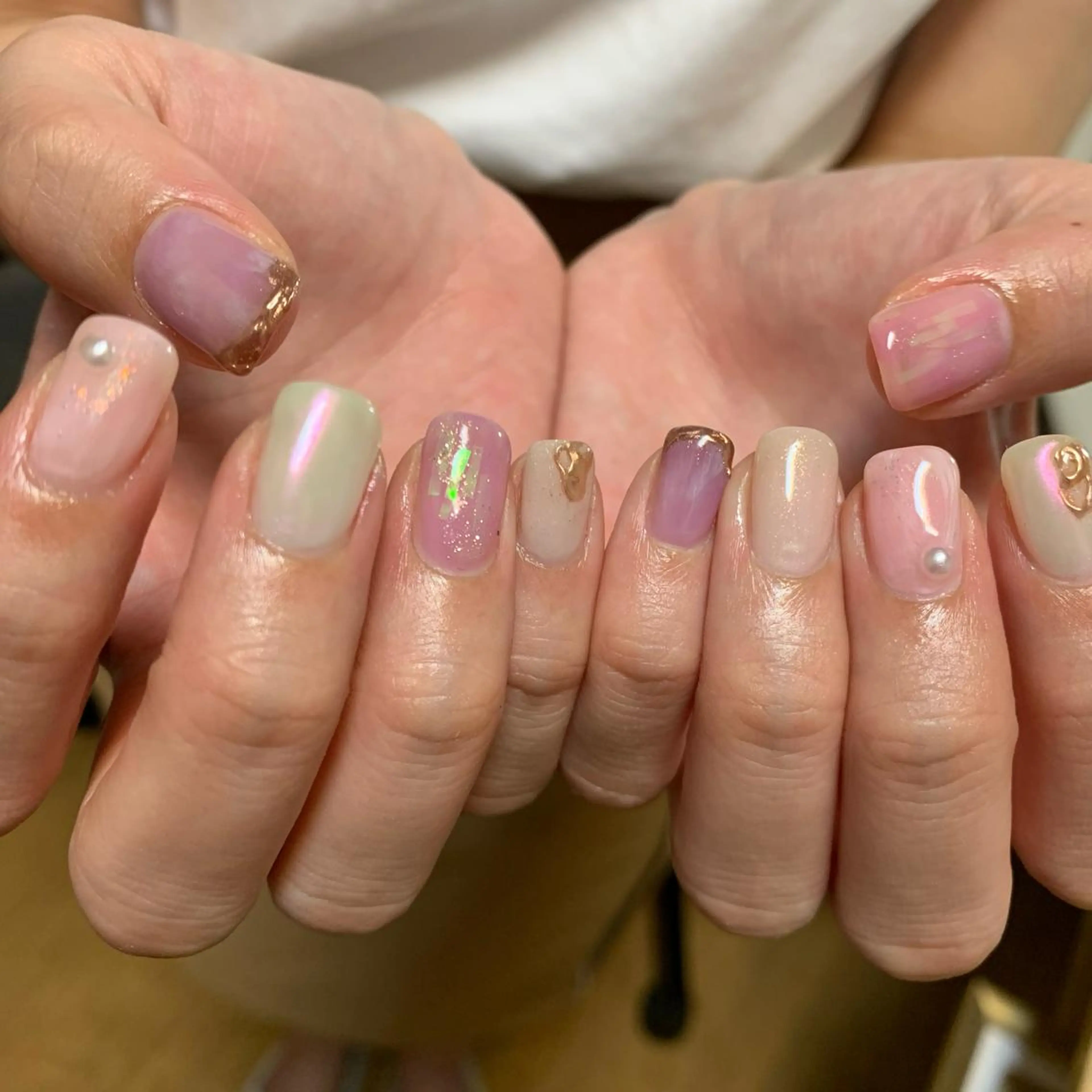 ネイル clocln  / Suzukaのネイルデザイン