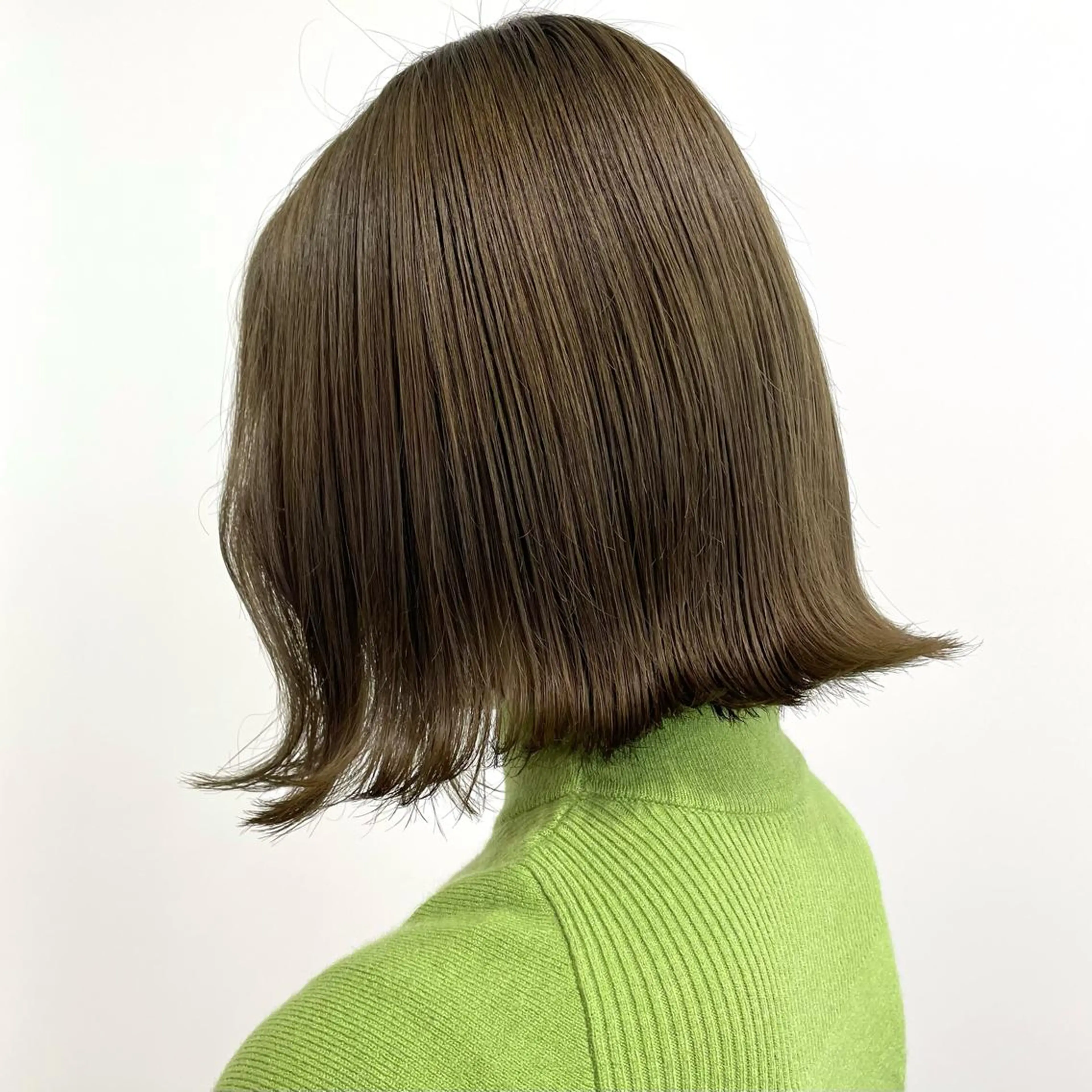 ミディアム カラー Je suis heureuse Miel所属・🐩艶カラー/ chisato🌙のヘアスタイル