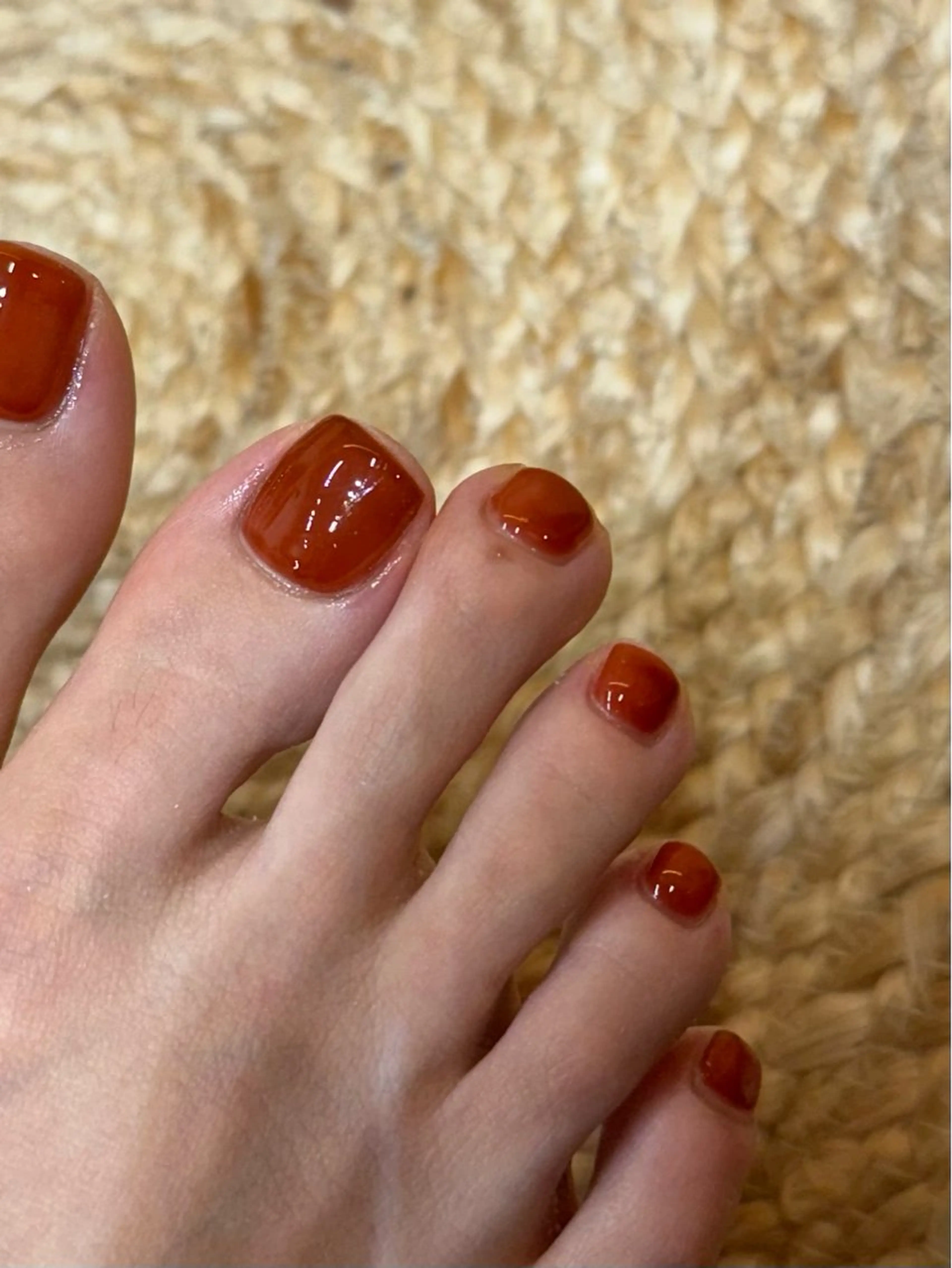 【オフなし】ハンド/フット　énoi オリジナル単色ワンカラーネイル（1時間15分）の写真