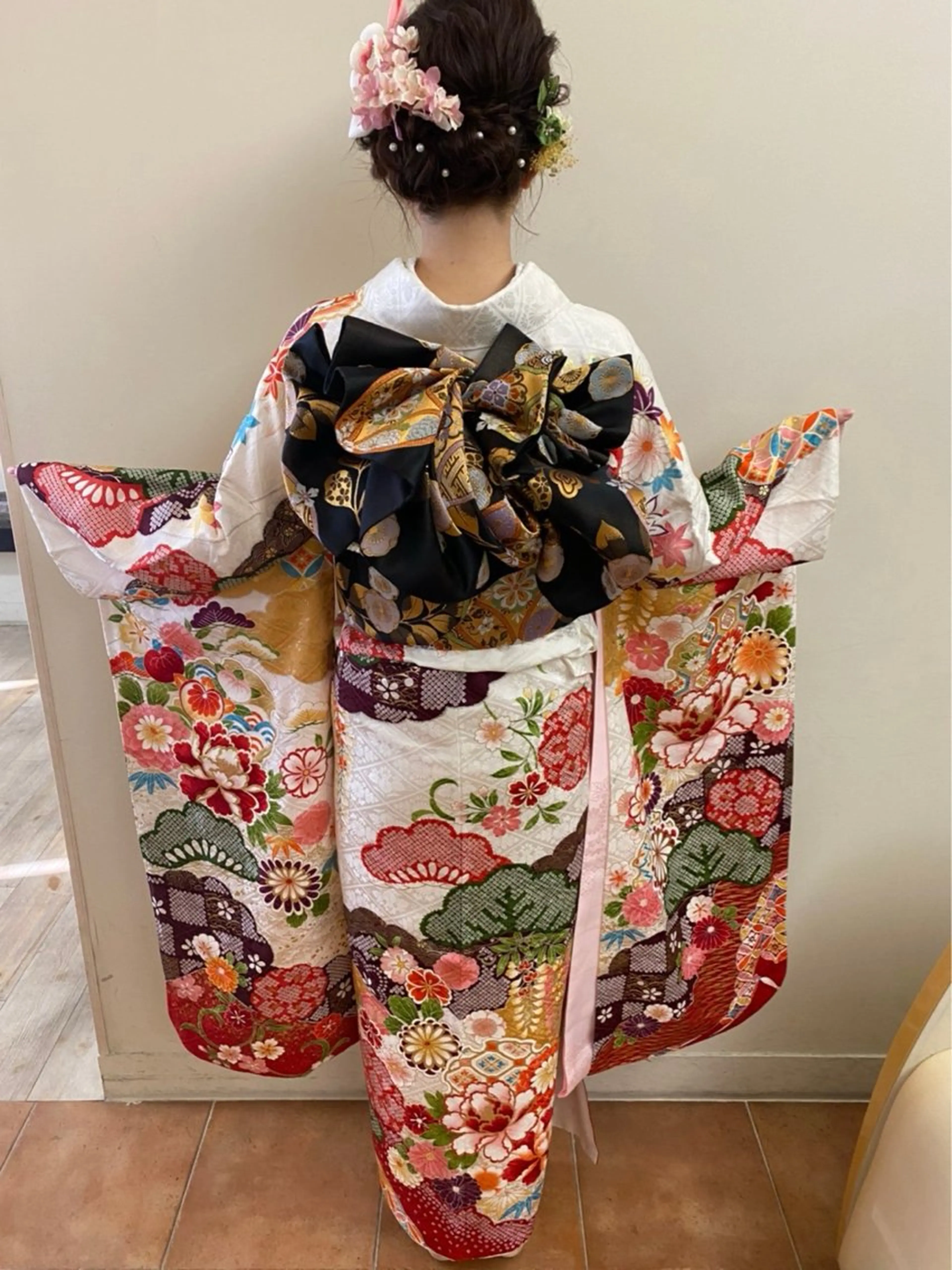 ヘアアレンジ 荒島 由佳のヘアスタイル