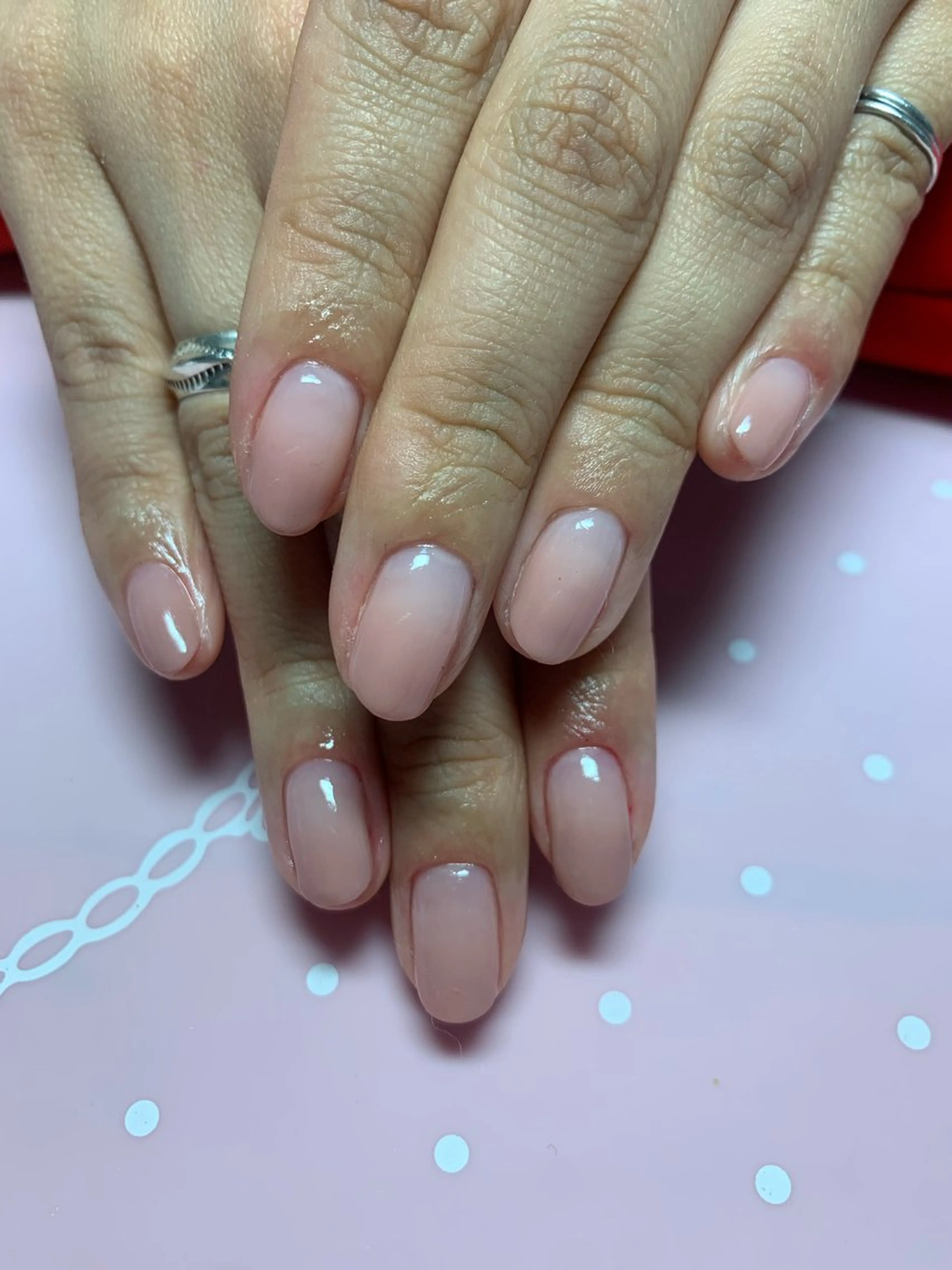 ネイル グラデーション ハンドネイル 浦和 ペルテネイルのネイルデザイン