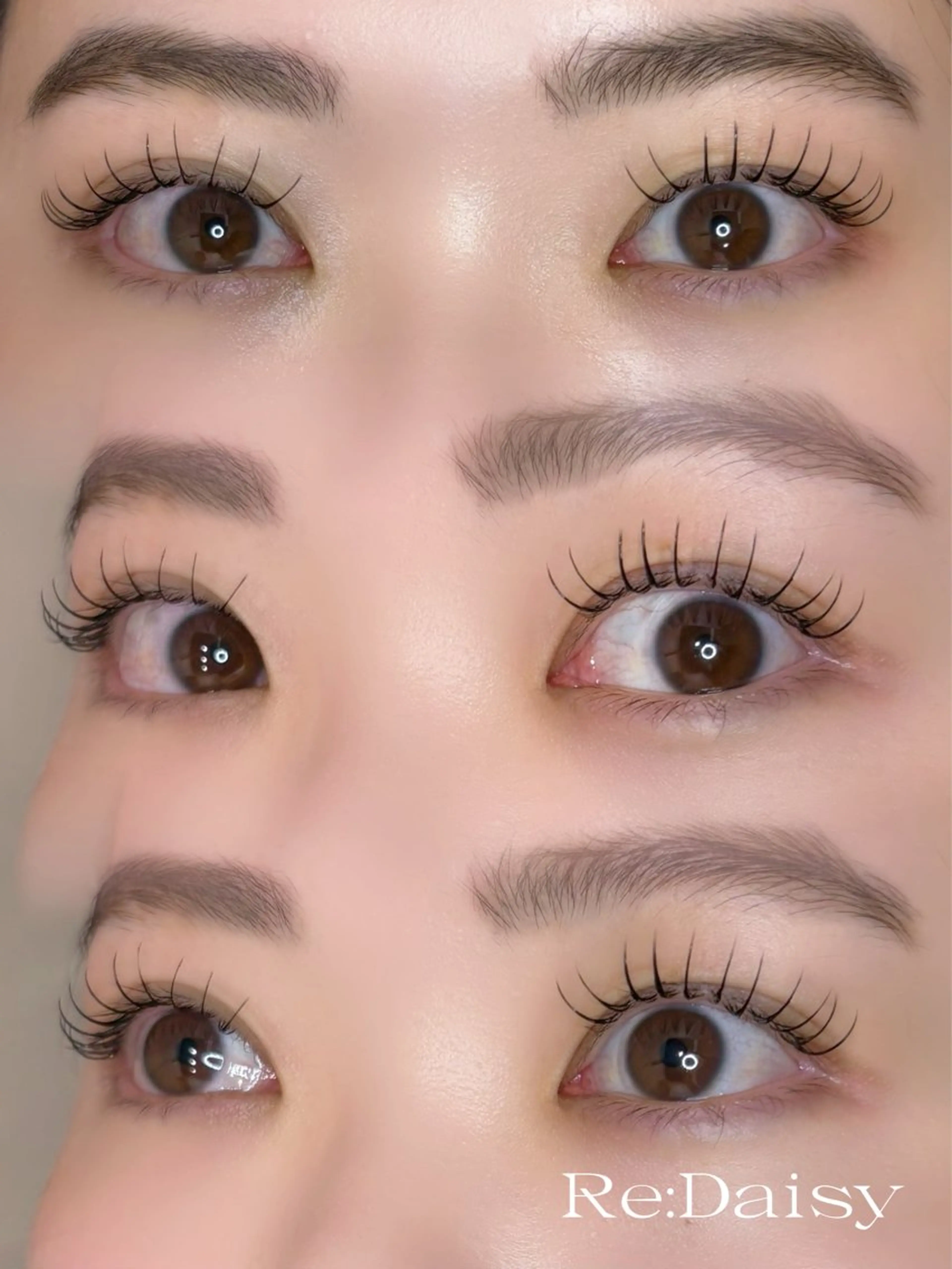 マツエク・マツパ Re:Daisy所属・eyelash 松本のマツエク・マツパデザイン