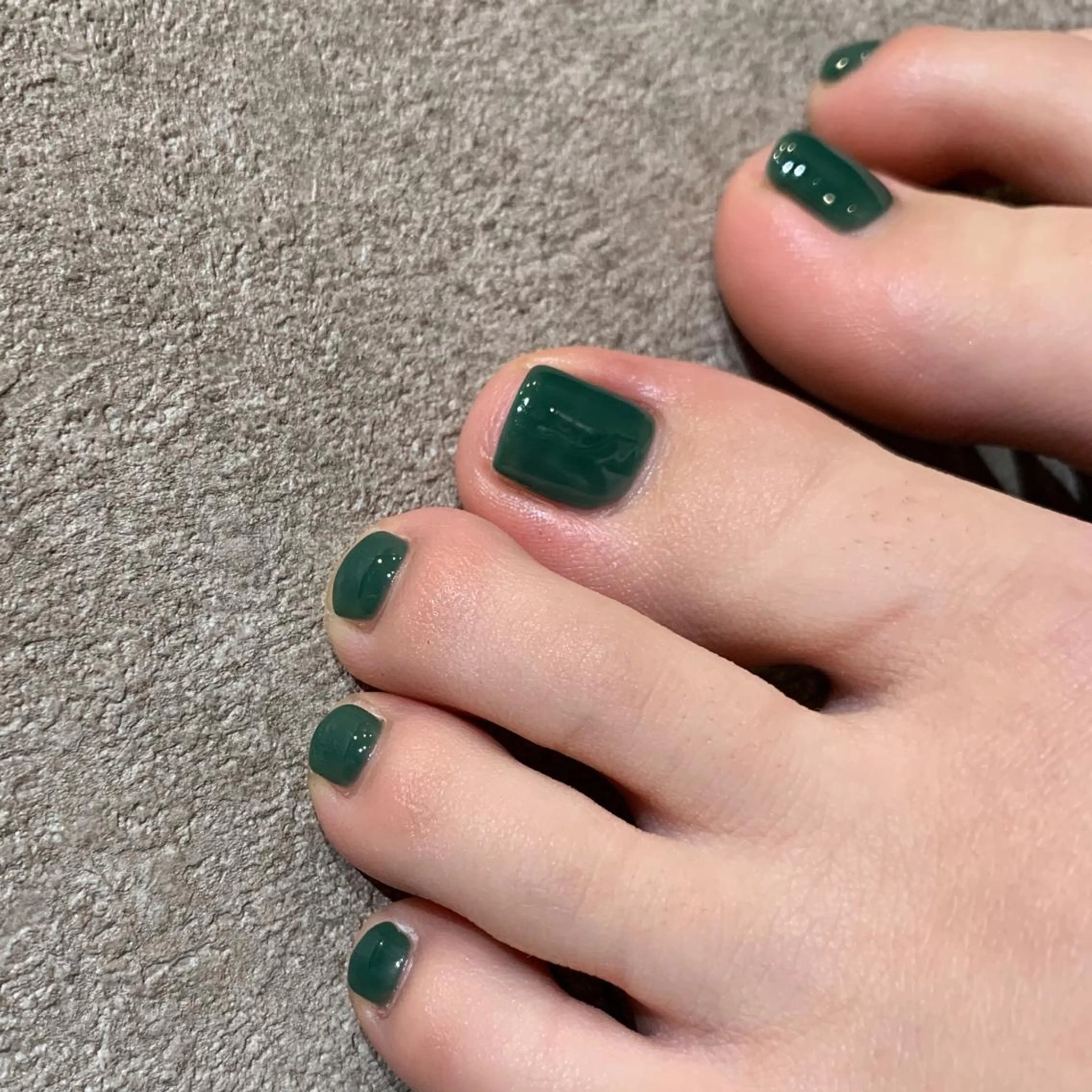 foot👣オフありワンカラーの写真