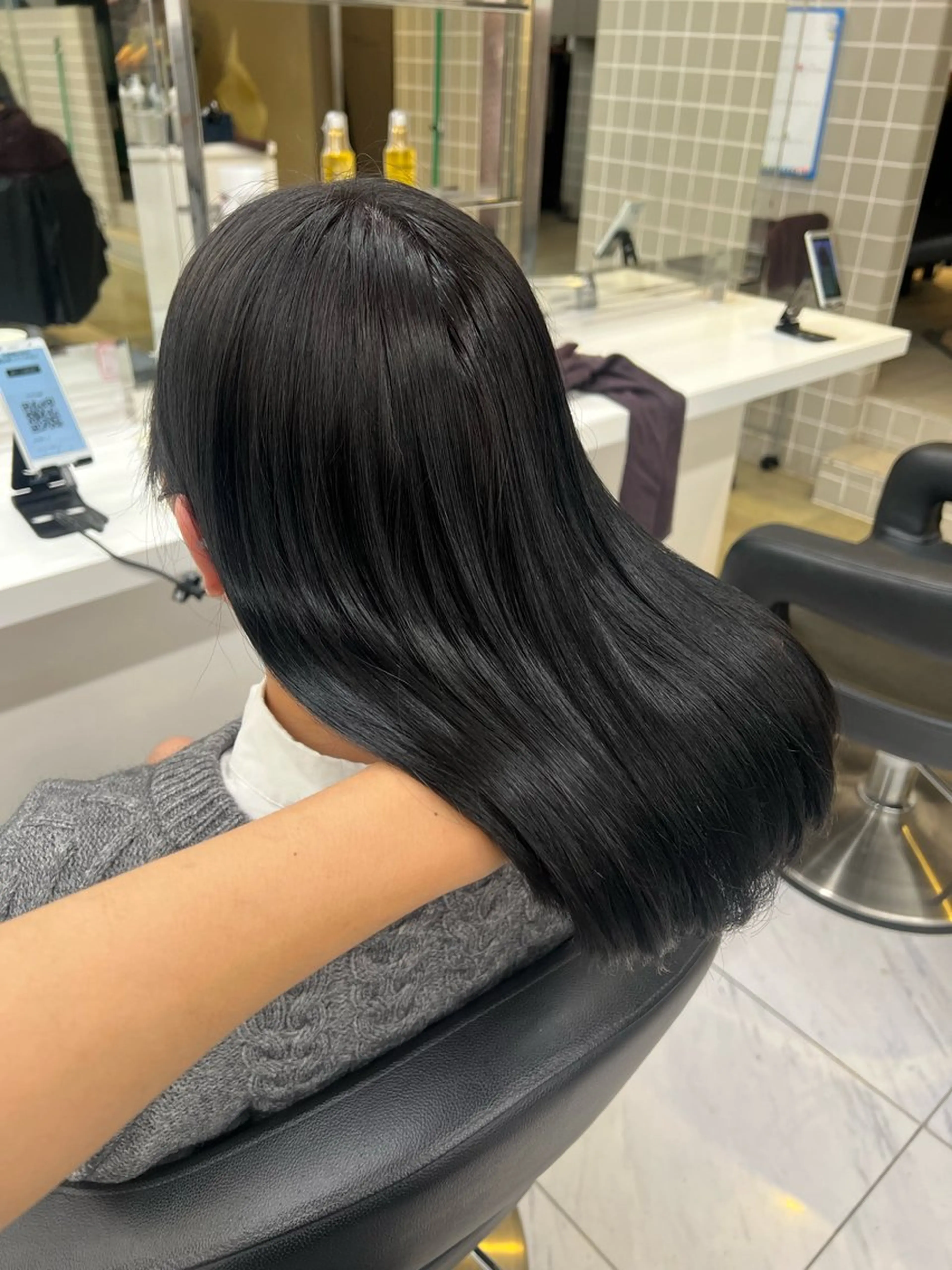 ショート カラー パーマ メンズ カット ヘアカラー トリートメント 韓国レイヤーカット /REIのヘアスタイル