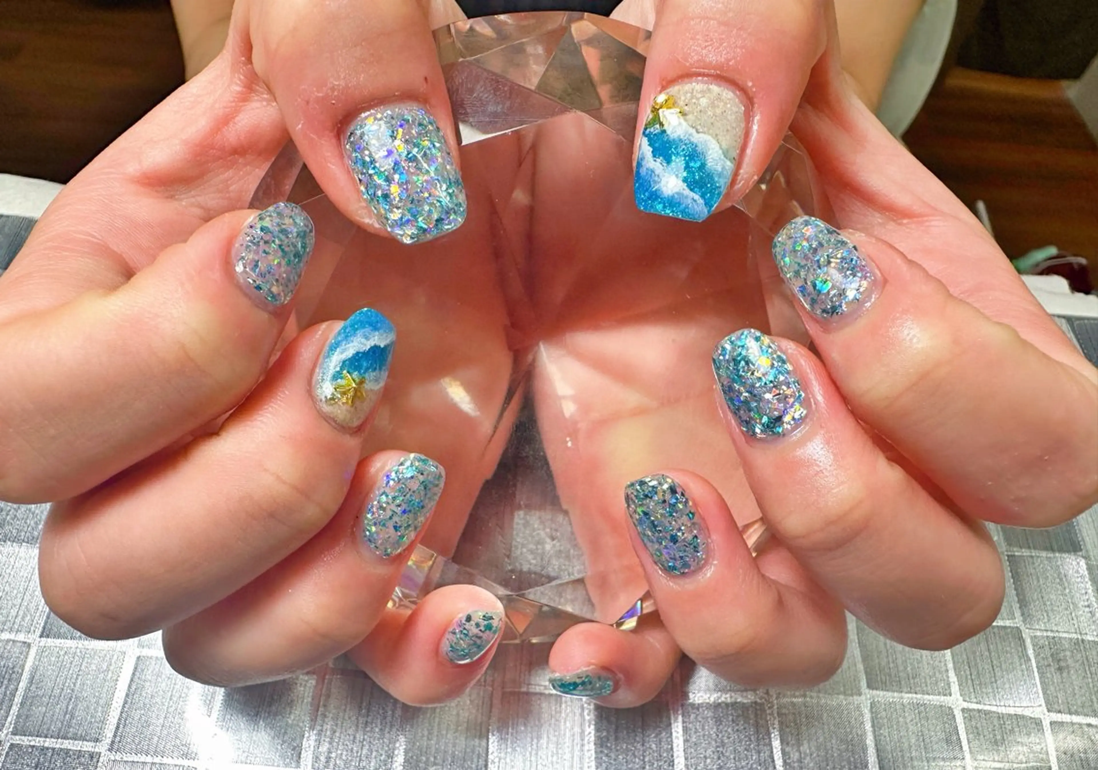 ネイル ハンドネイル Regulus 光田のネイルデザイン