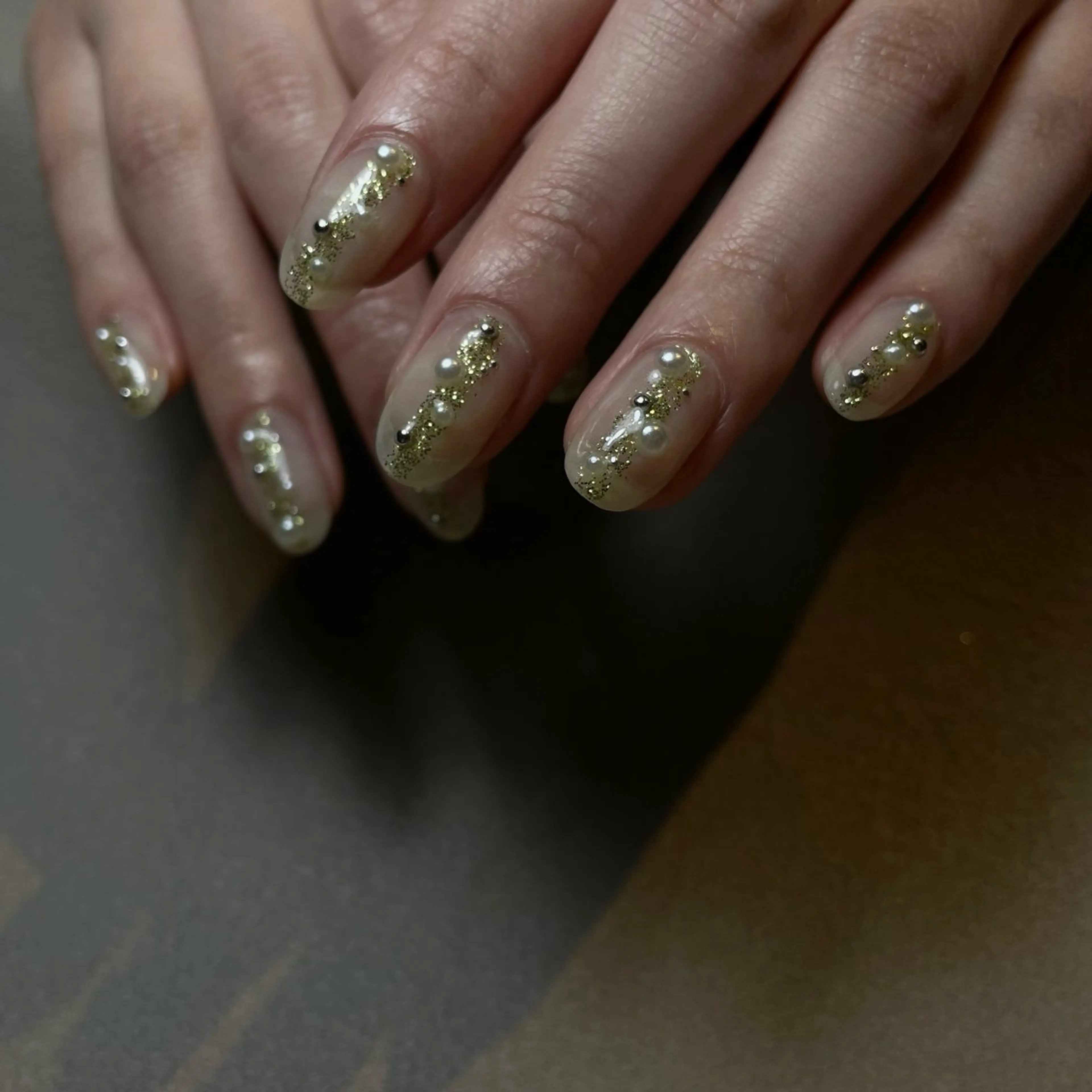 ネイル ハンドネイル 金村 遥奈のネイルデザイン