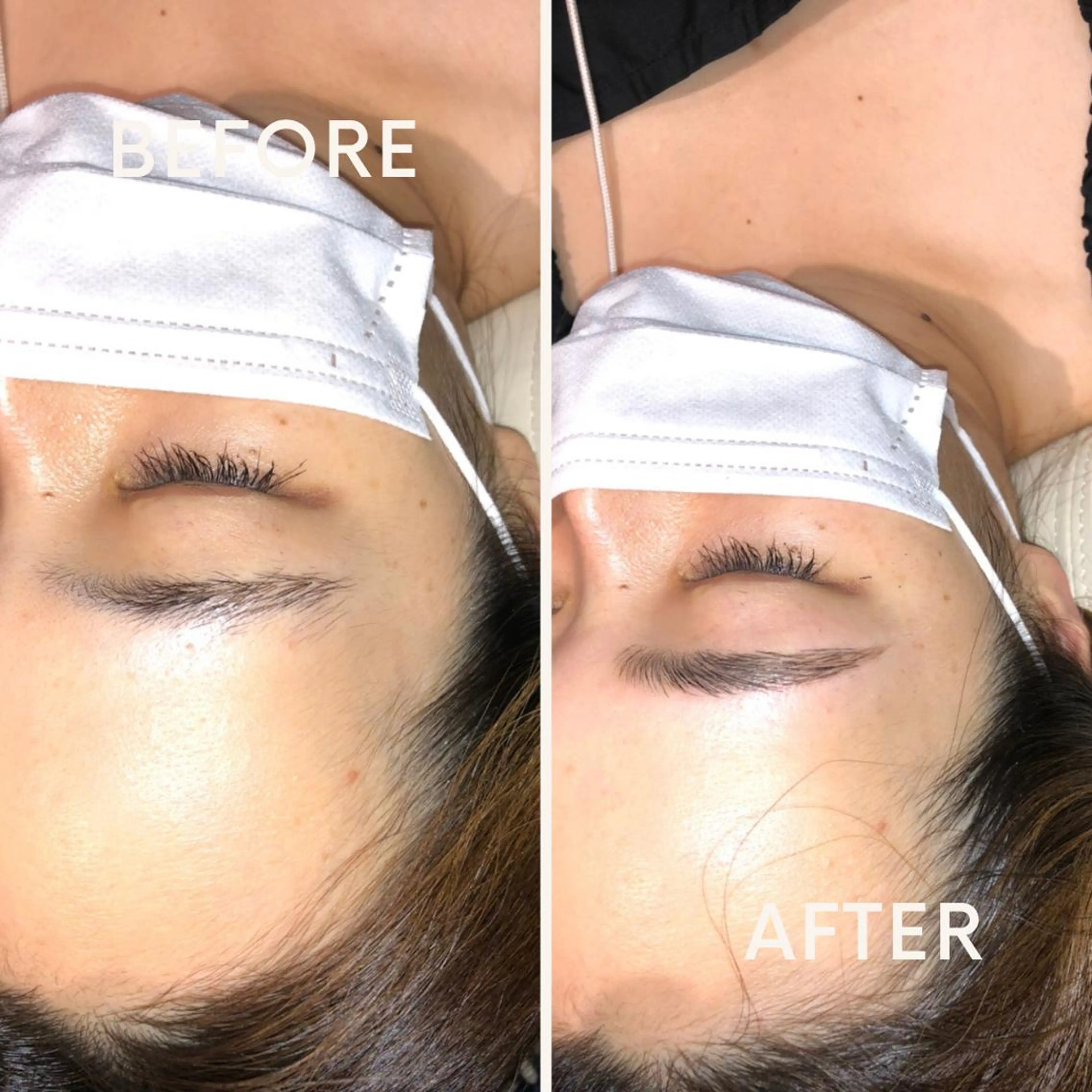 アイブロウ Blossomミカ 🦋眉マツパマツエクのマツエク・マツパデザイン