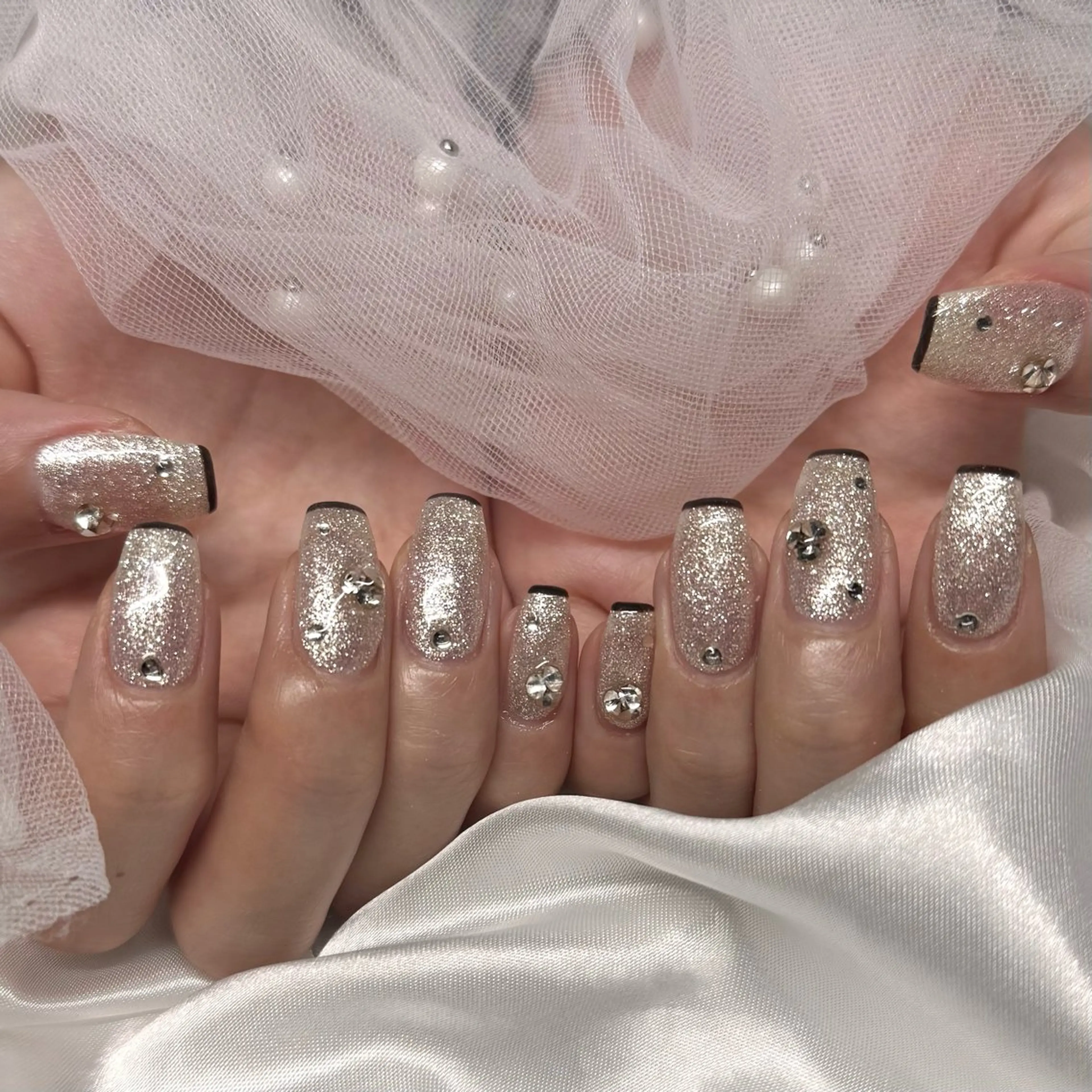 ネイル Babel所属・Babel【バベル】 🩶名古路結菜のネイルデザイン