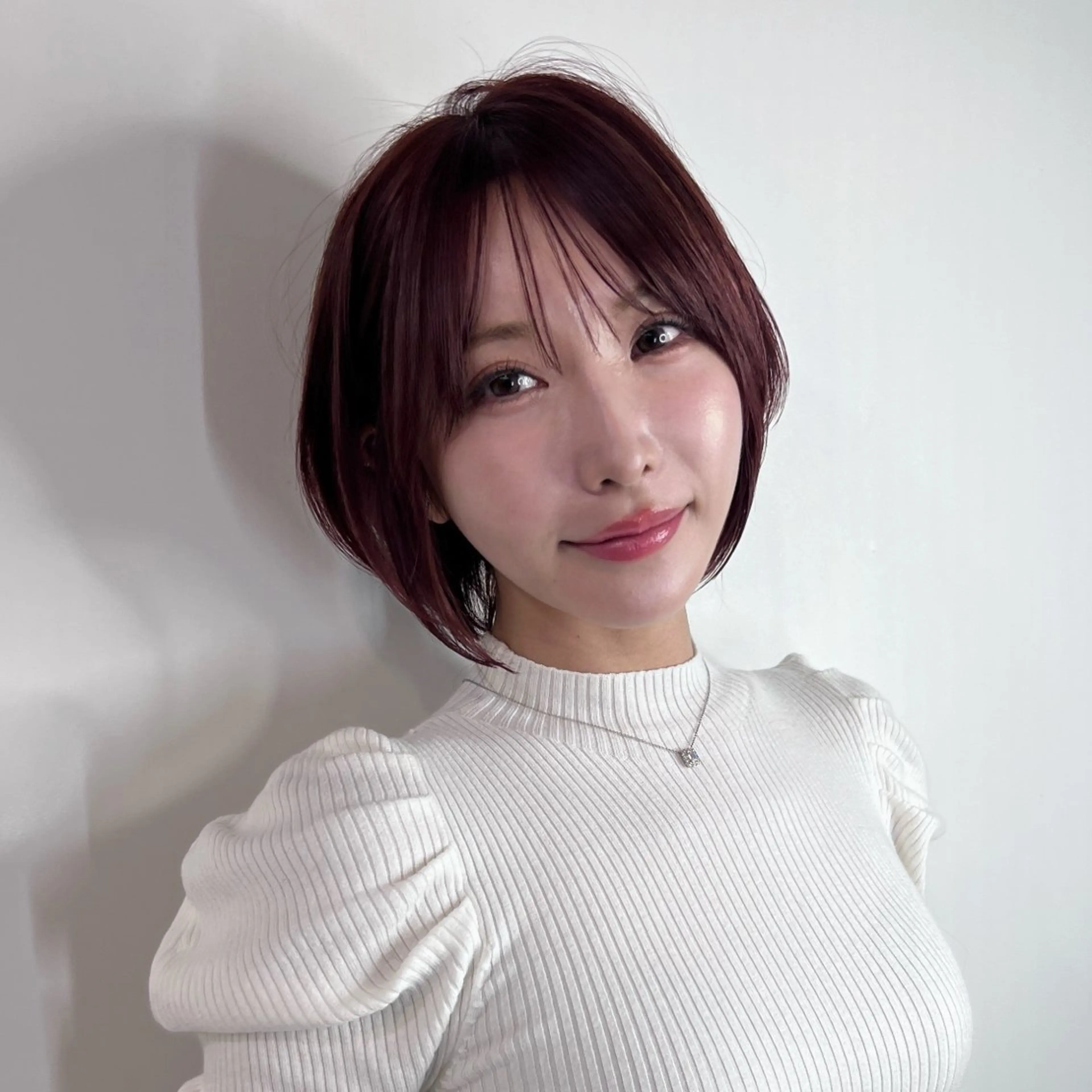 ショート カラー ショートヘア 小顔カット カット ヘアカラー トリートメント 韓国×髪質改善💊 似合わせ/武田涼のヘアスタイル