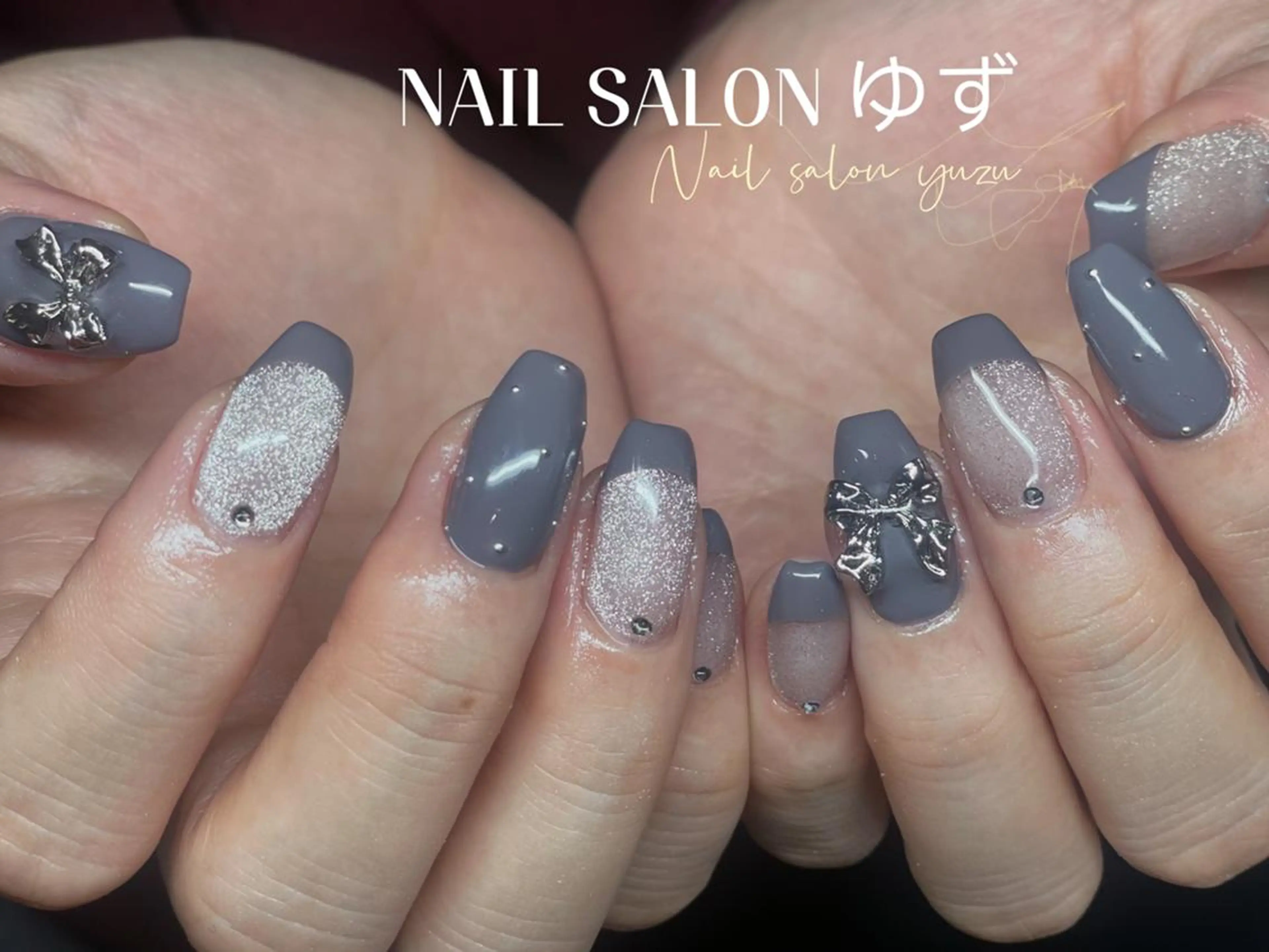 ネイル ハンドネイル MAKI💚💚💚 秋葉原.のネイルデザイン