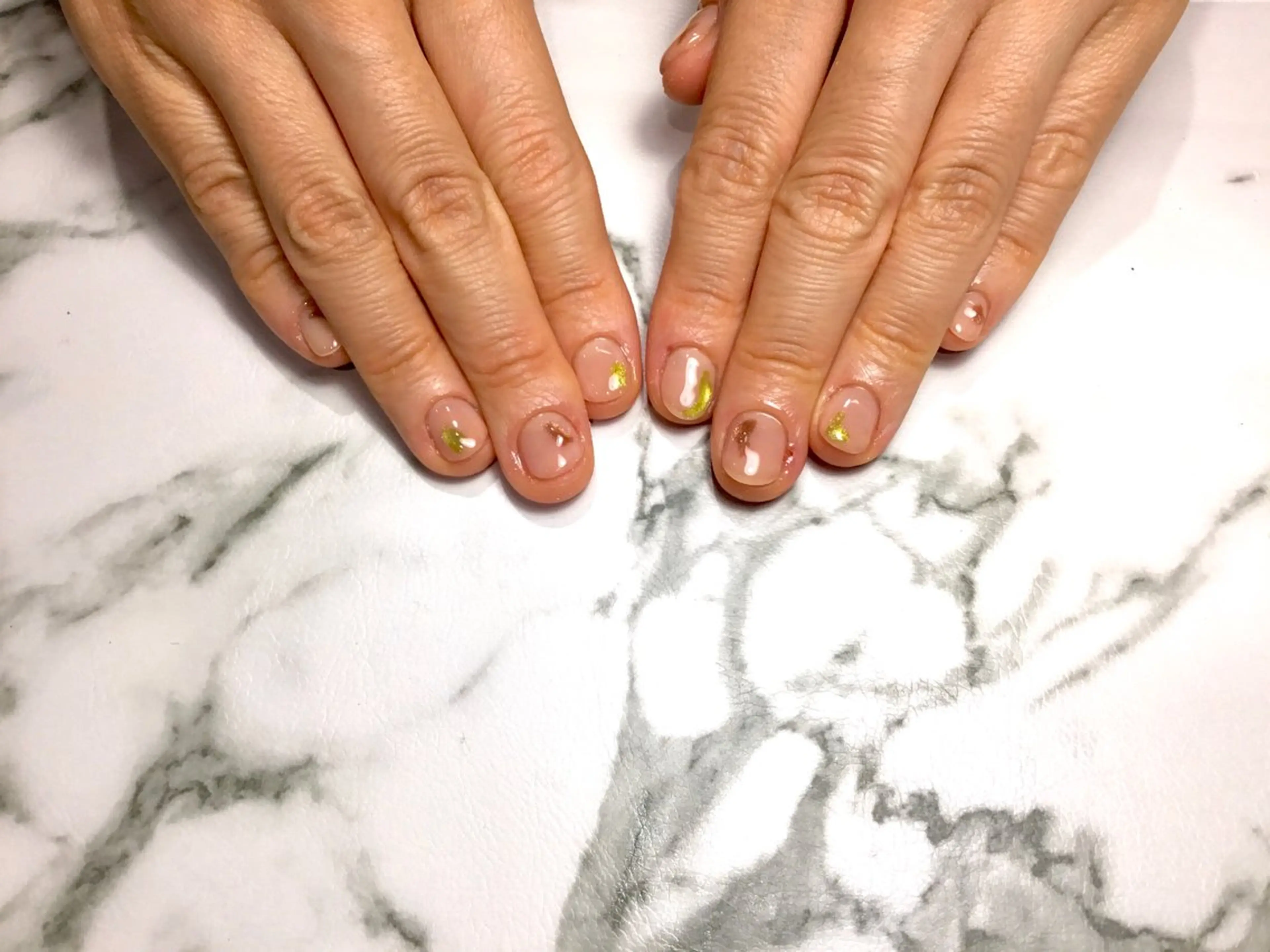 ネイル 中野 優香のネイルデザイン