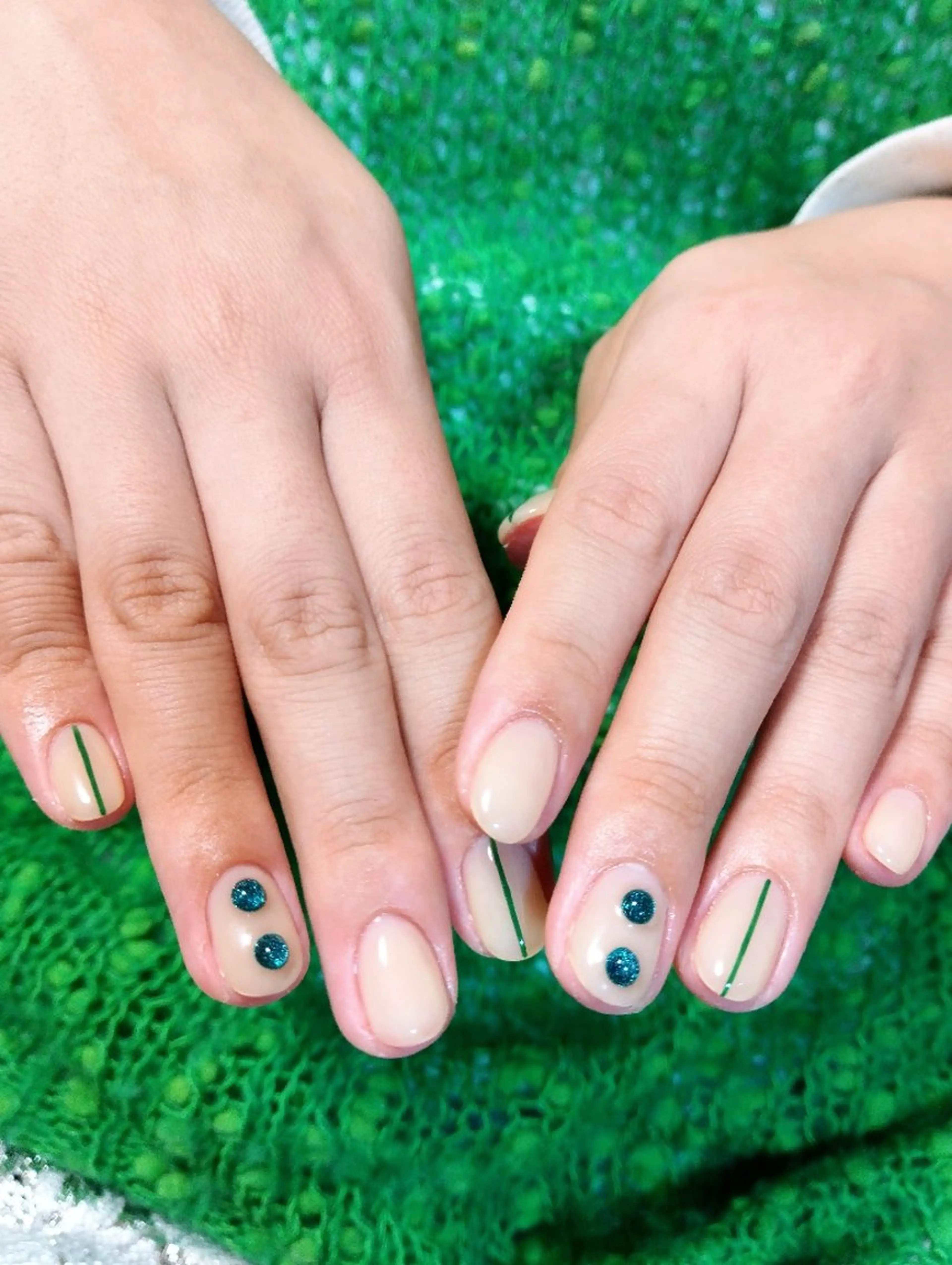 ネイル 持ち込み ＤI'A ネイルサロンのネイルデザイン