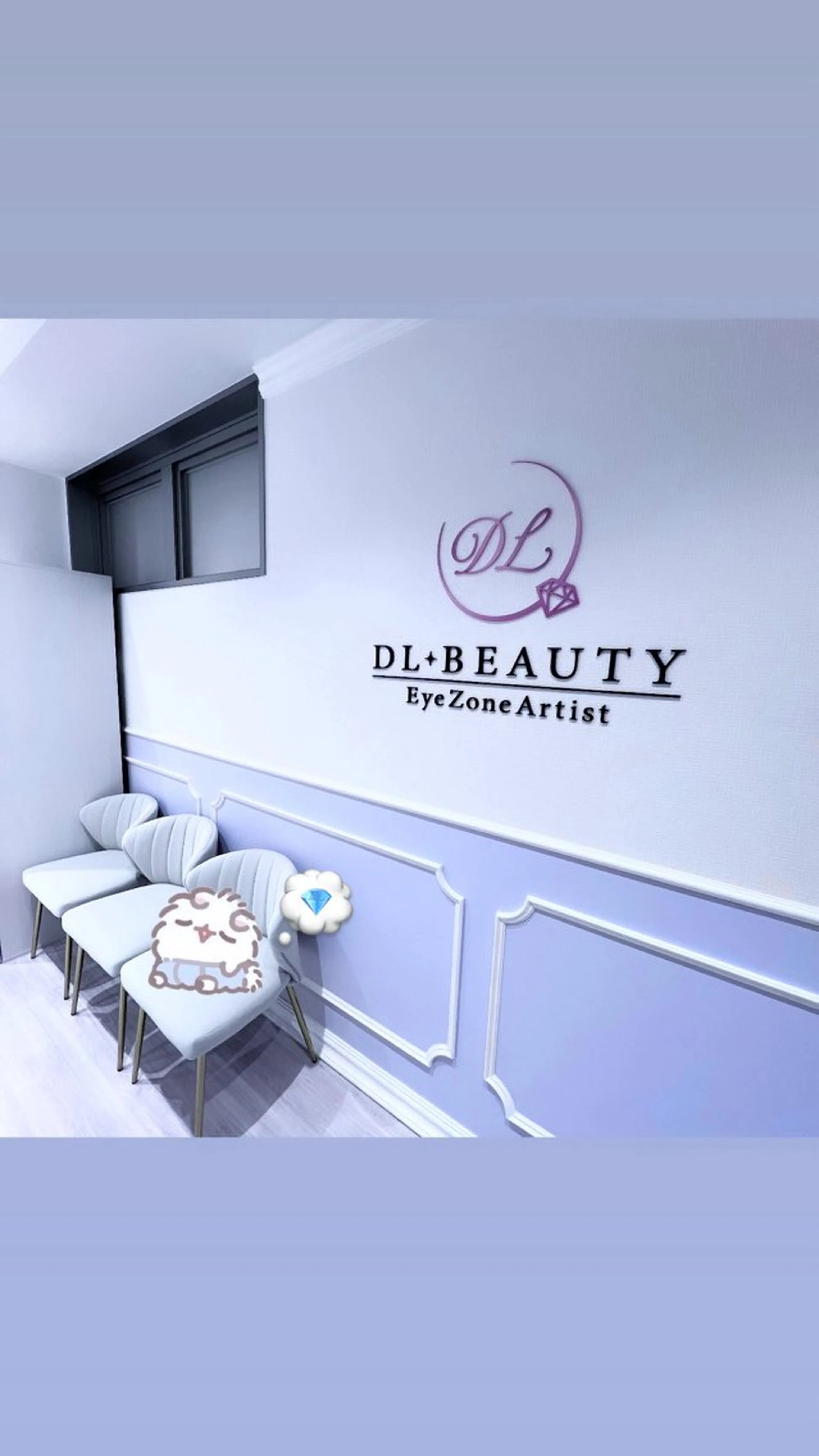 eyelist RIRI🩵のマツエク・マツパデザイン