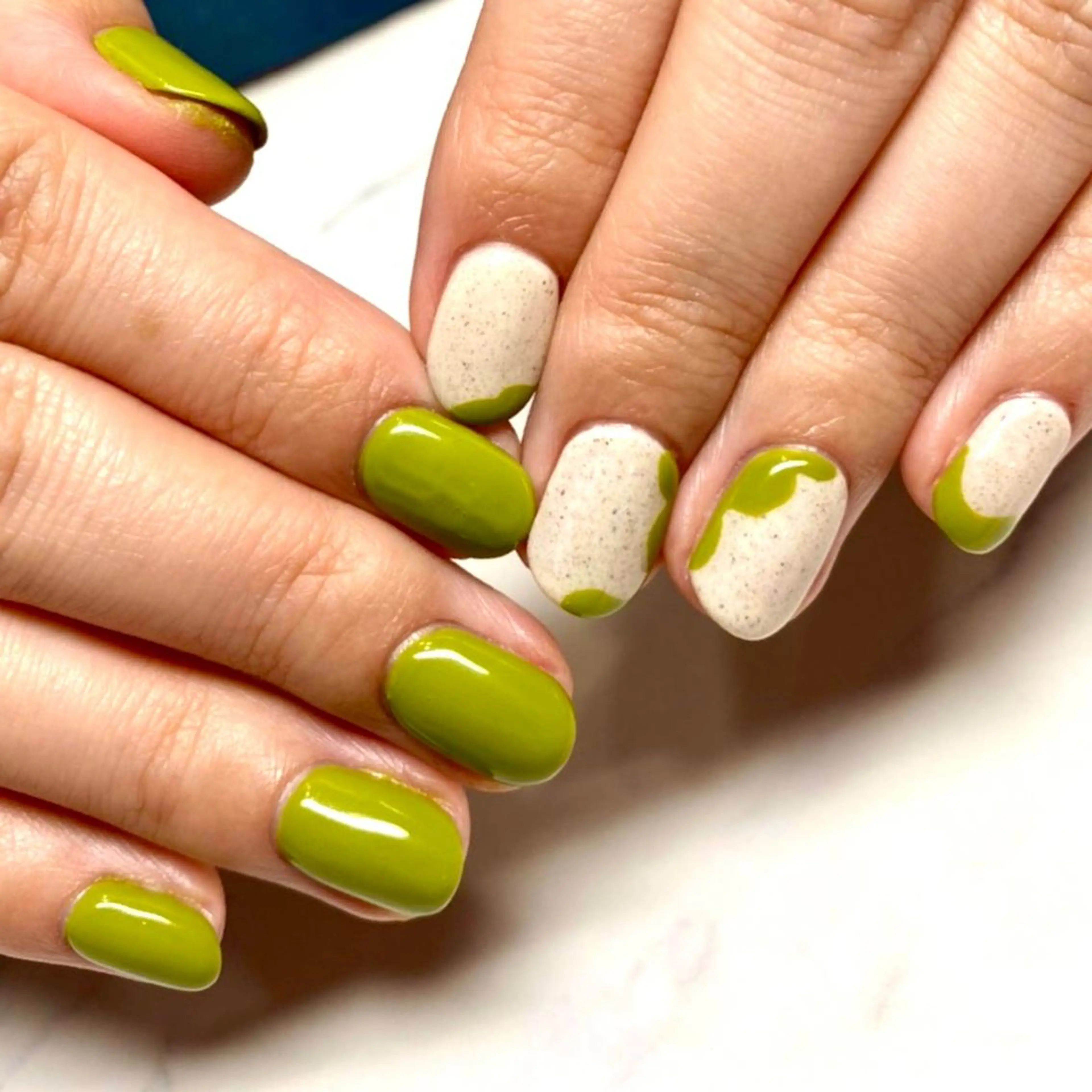 ネイル アートネイル ニュアンスネイル ワンカラーネイル ジュニアネイリスト ジュニアセラピストのネイルデザイン