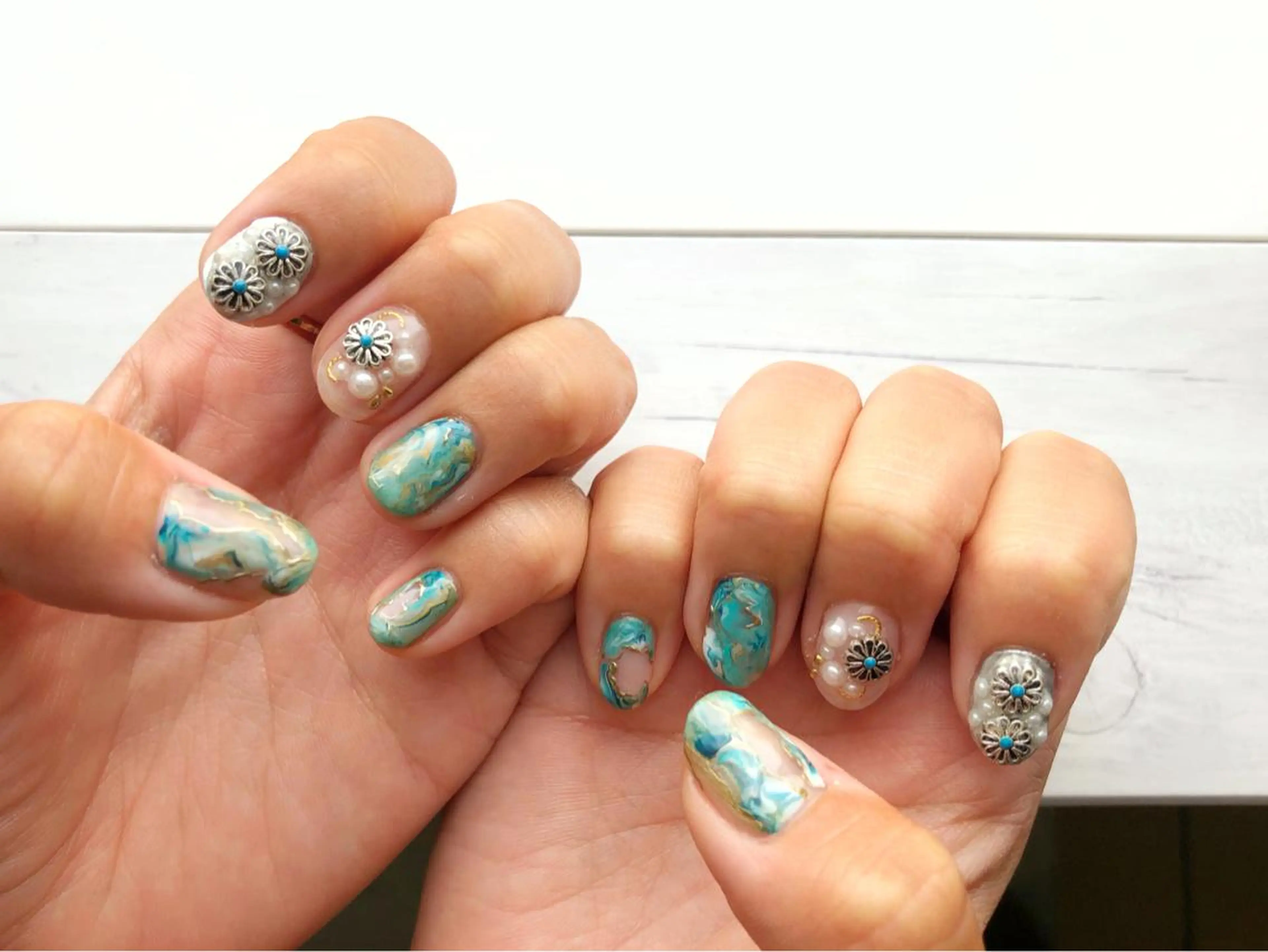 ネイル ハンドネイル 唐笠 祥子のその他イメージ