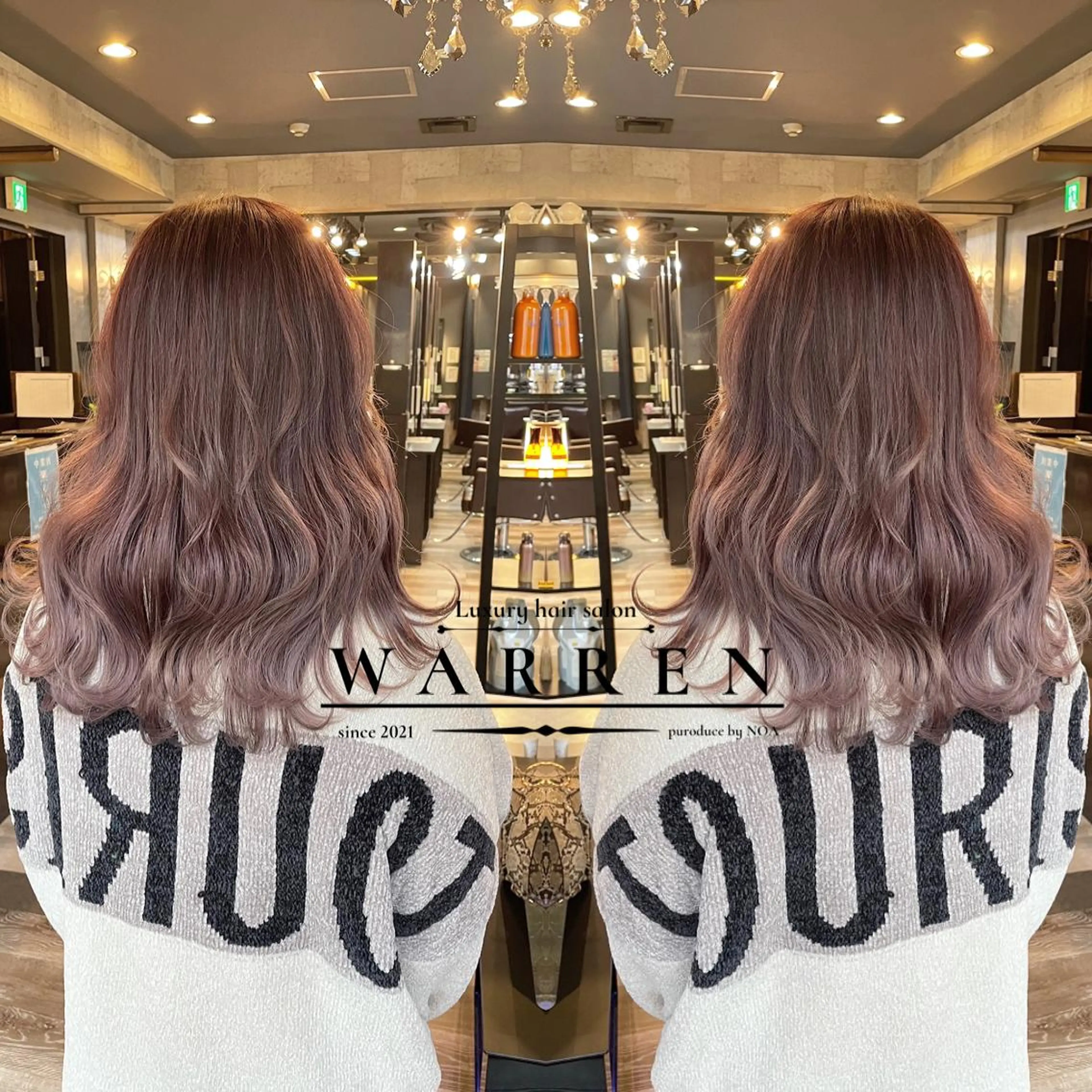 ミディアム 【KIRA 代表】 TATSUYAのヘアスタイル