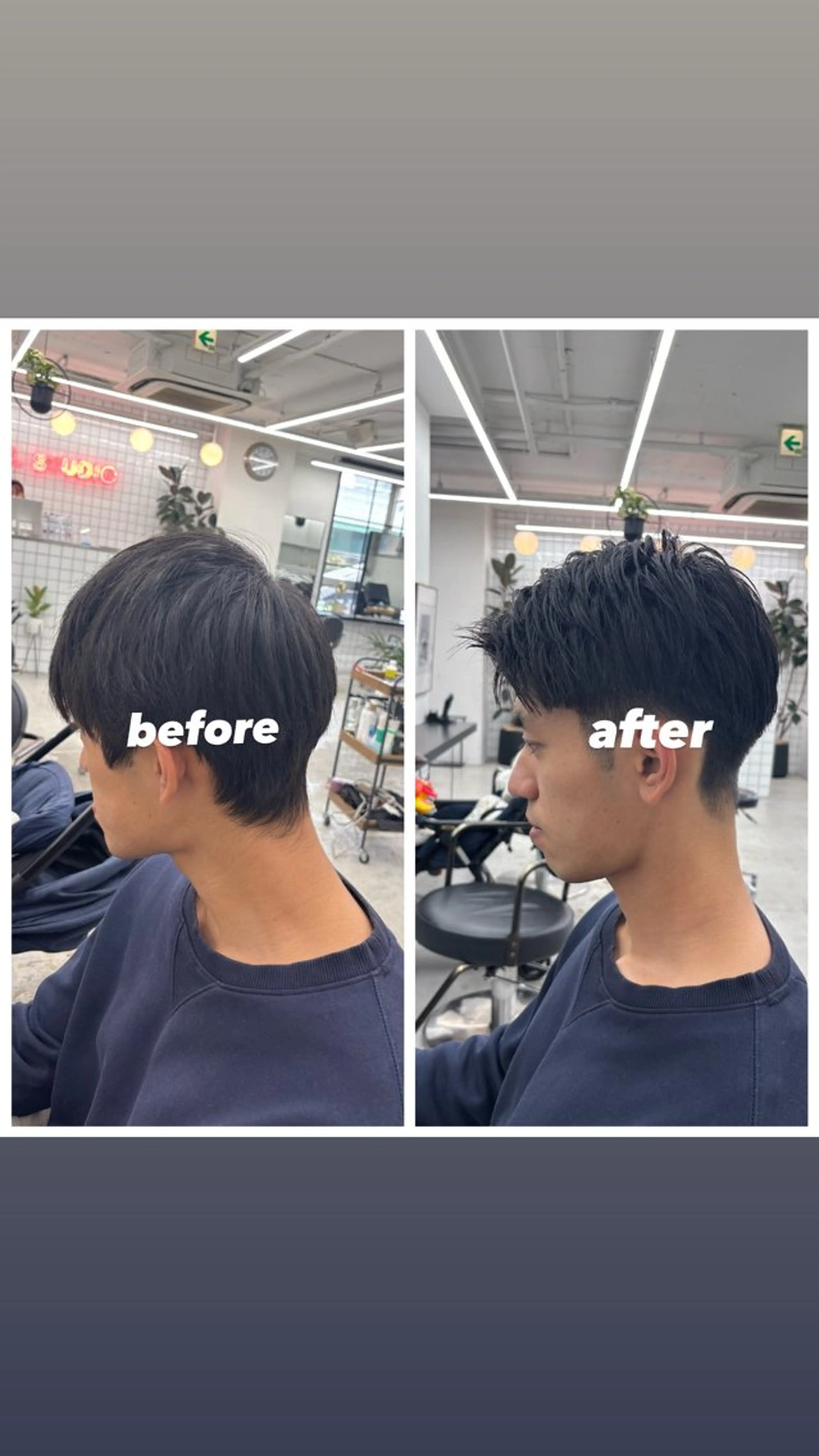 ショート メンズ アップバング 🌼あいり🌼 JILLSTUDIOのヘアスタイル