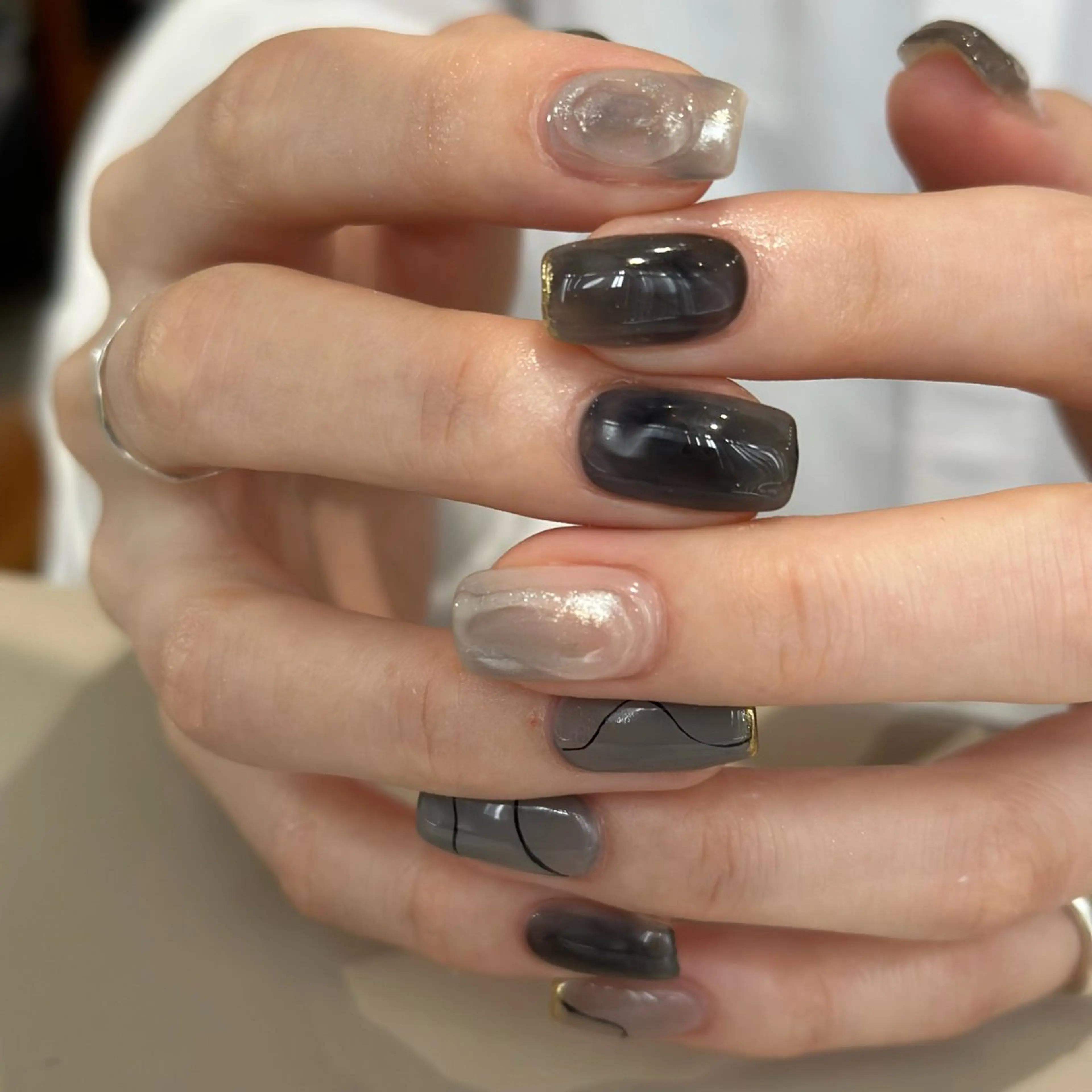 ネイル Yarm As Etel　。のネイルデザイン