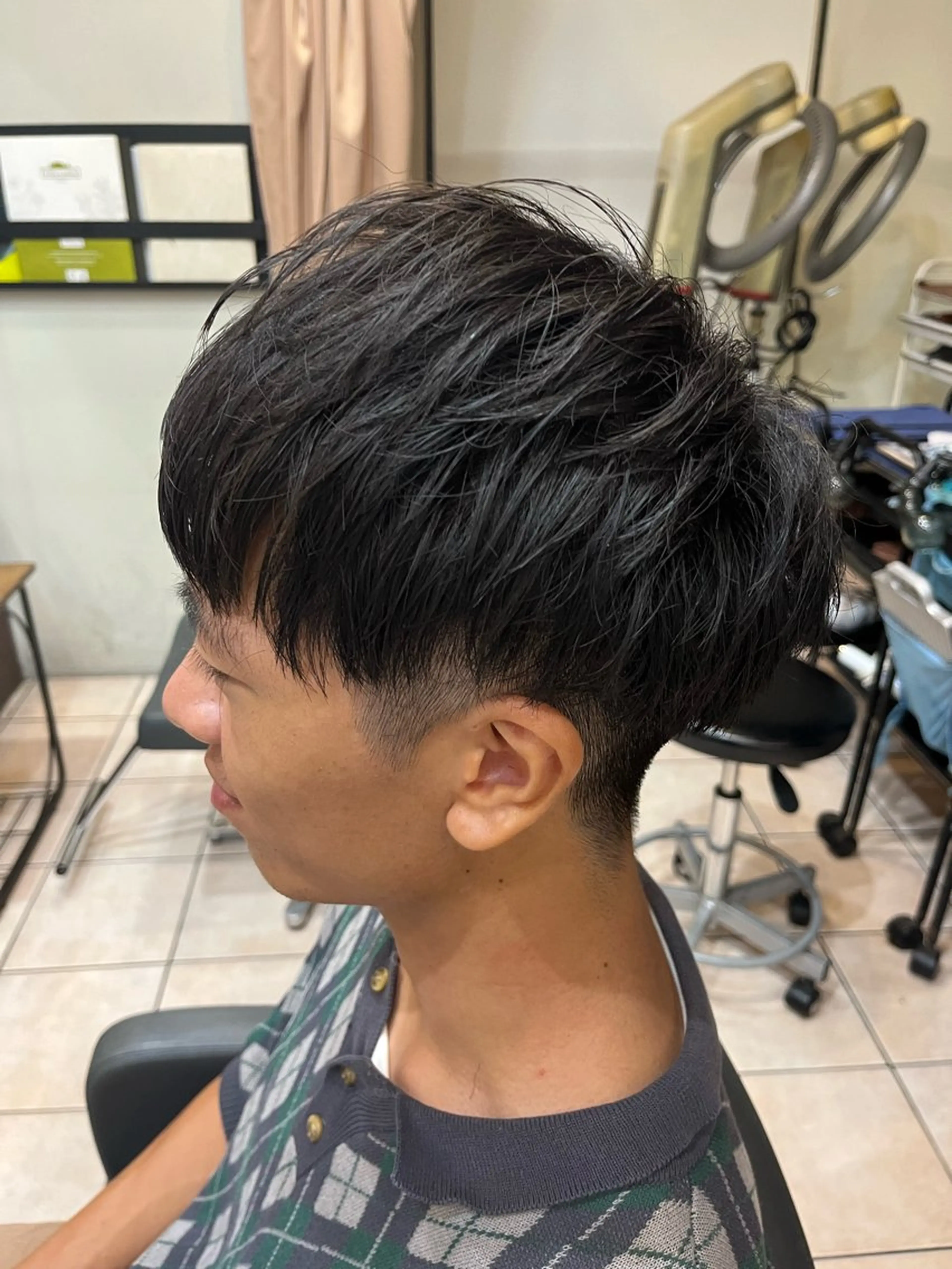メンズ MODEK's阿倍野 HONOKAのヘアスタイル