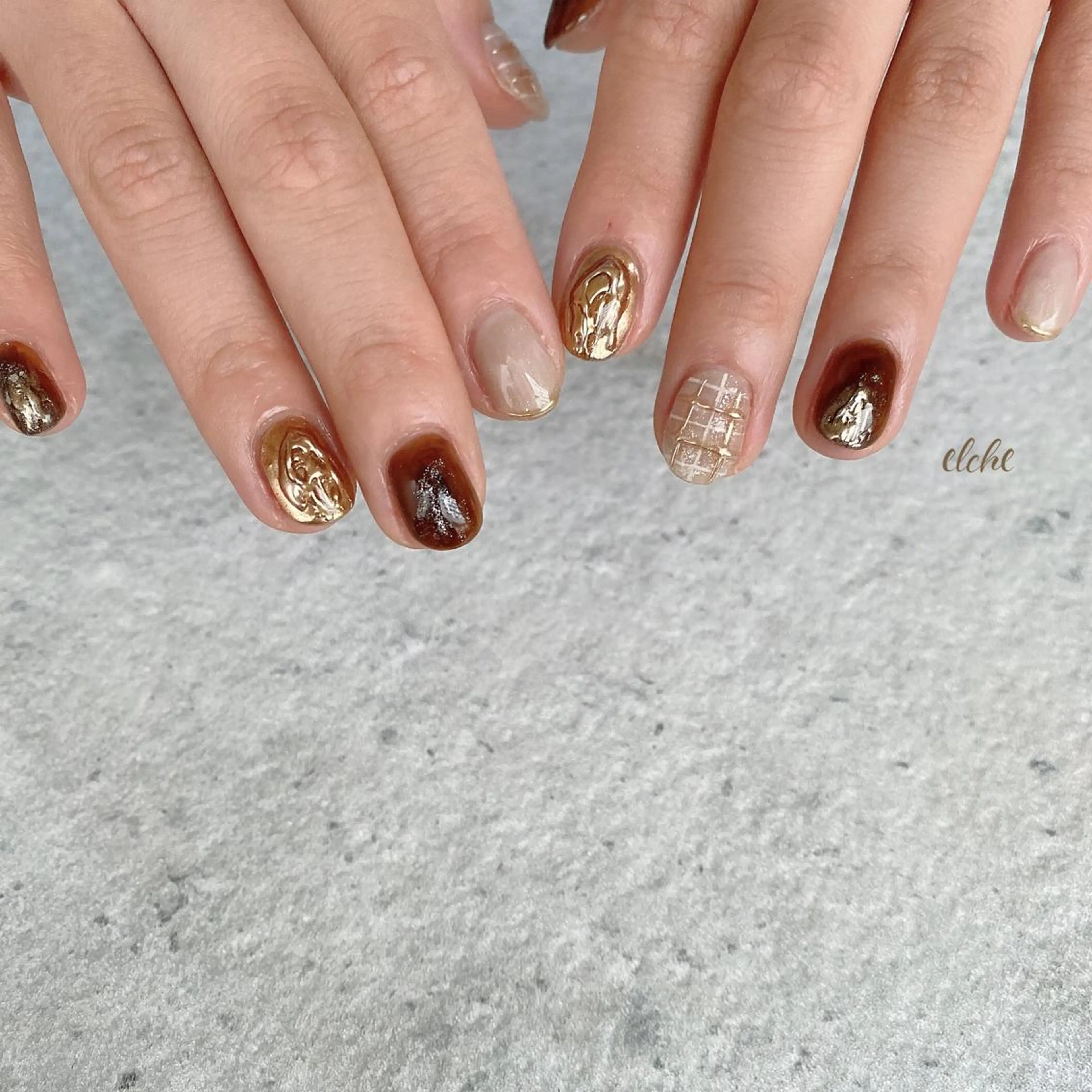 ネイル Rio 𓍼のネイルデザイン