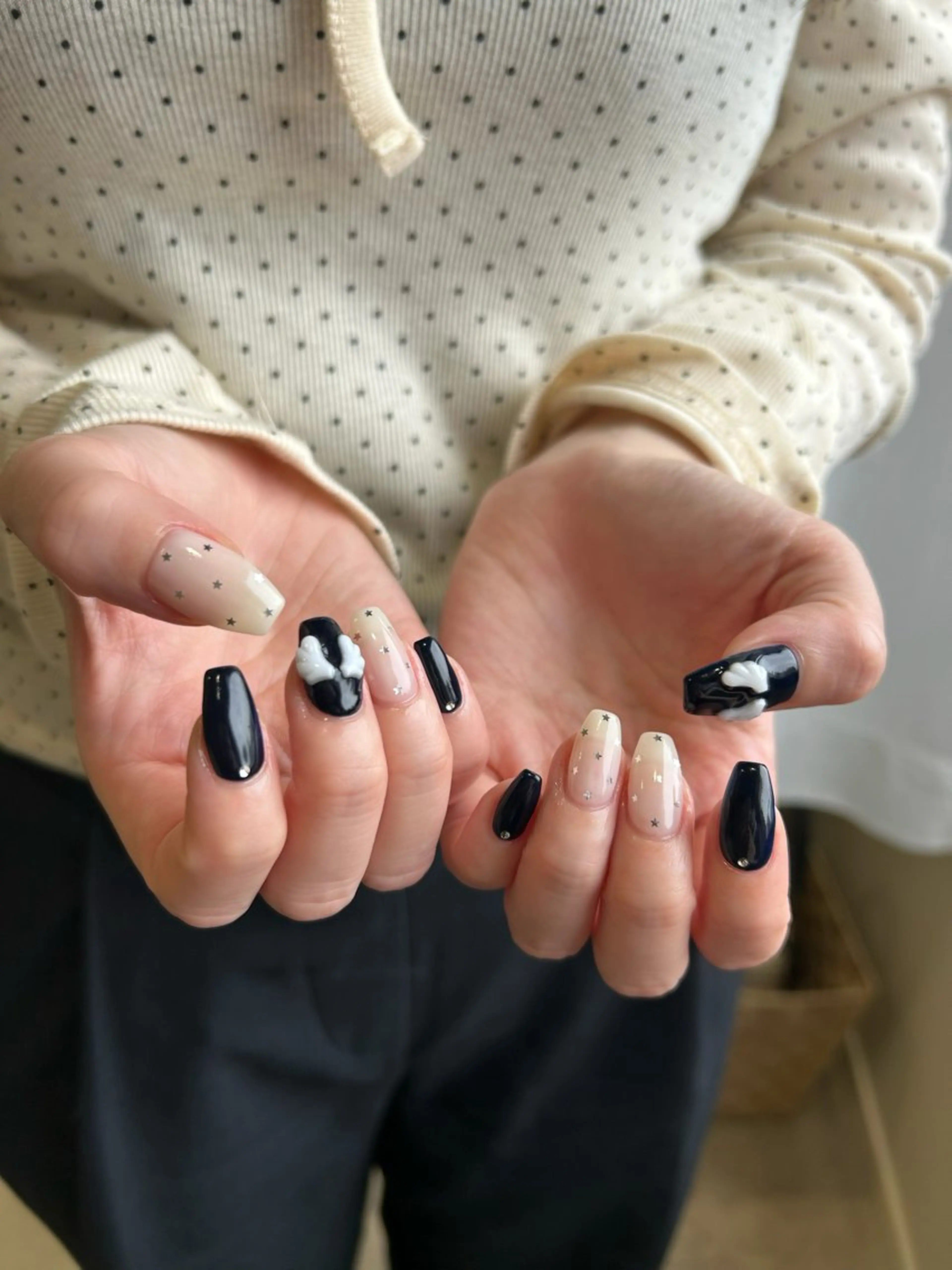 ネイル 山本 彩加のネイルデザイン