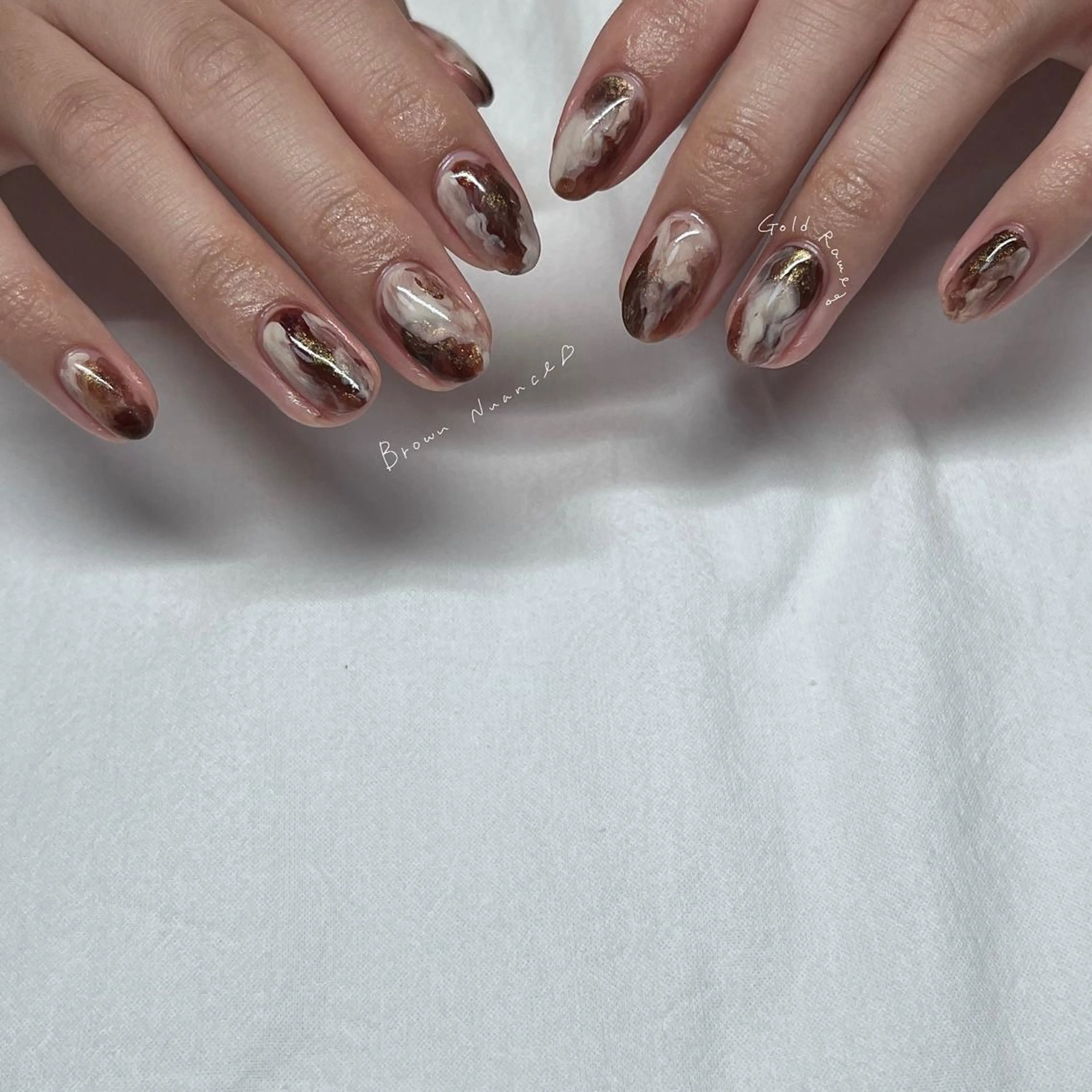 ネイル ハンドネイル &. momoのネイルデザイン