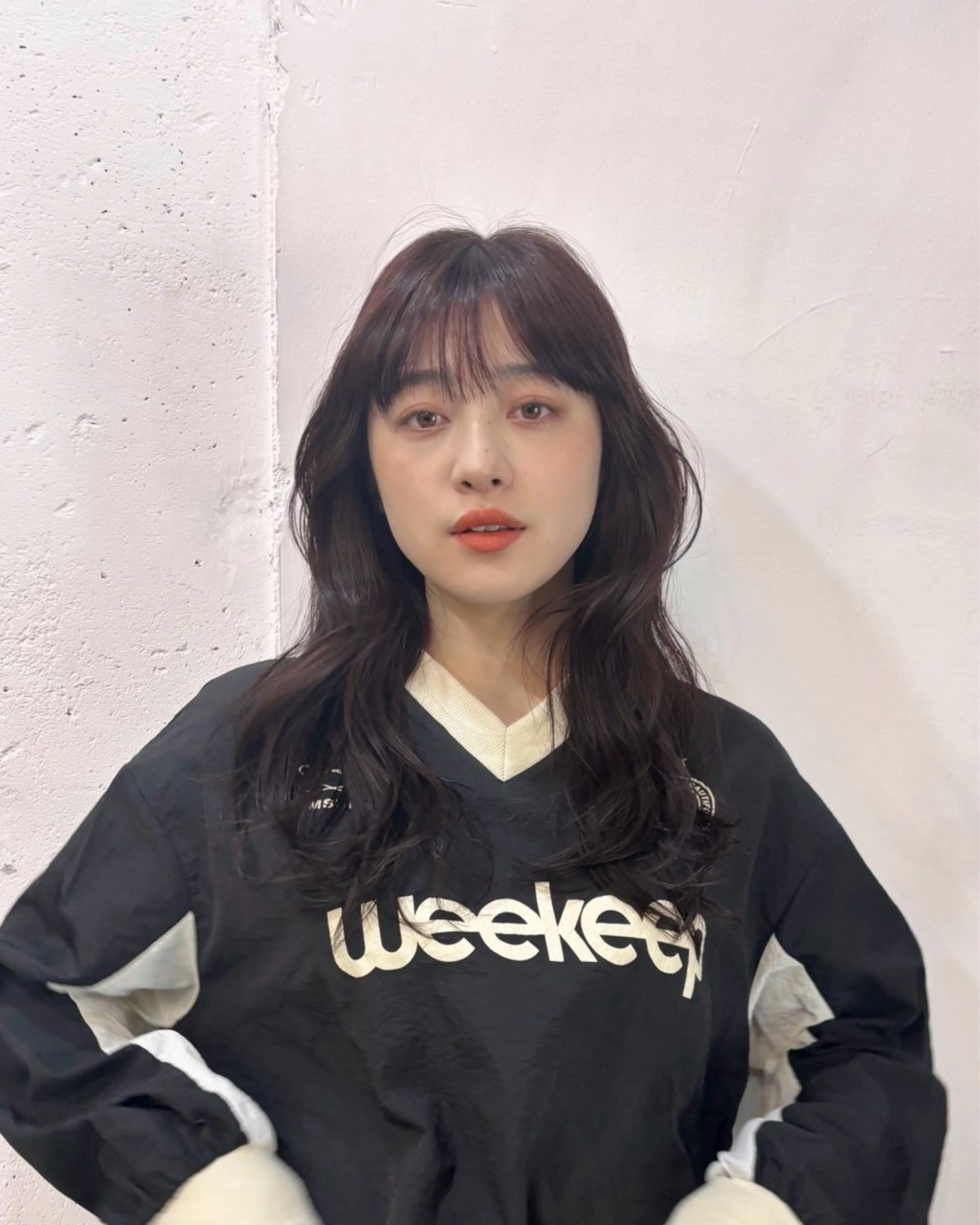 mimimo限定価格カット+似合わせカラー+マルコプラントトリートメントの写真