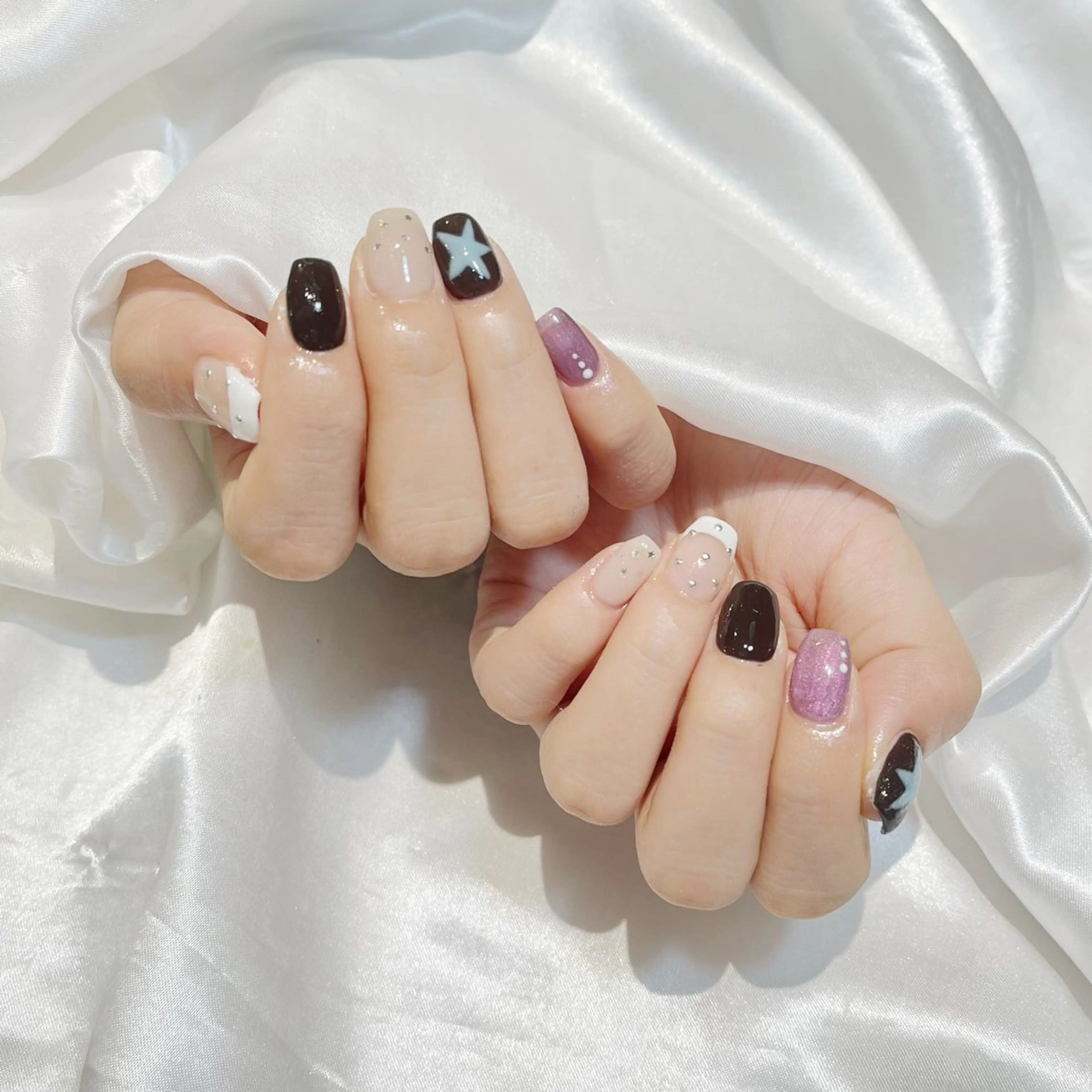 ネイル WISTERIA aisaのネイルデザイン